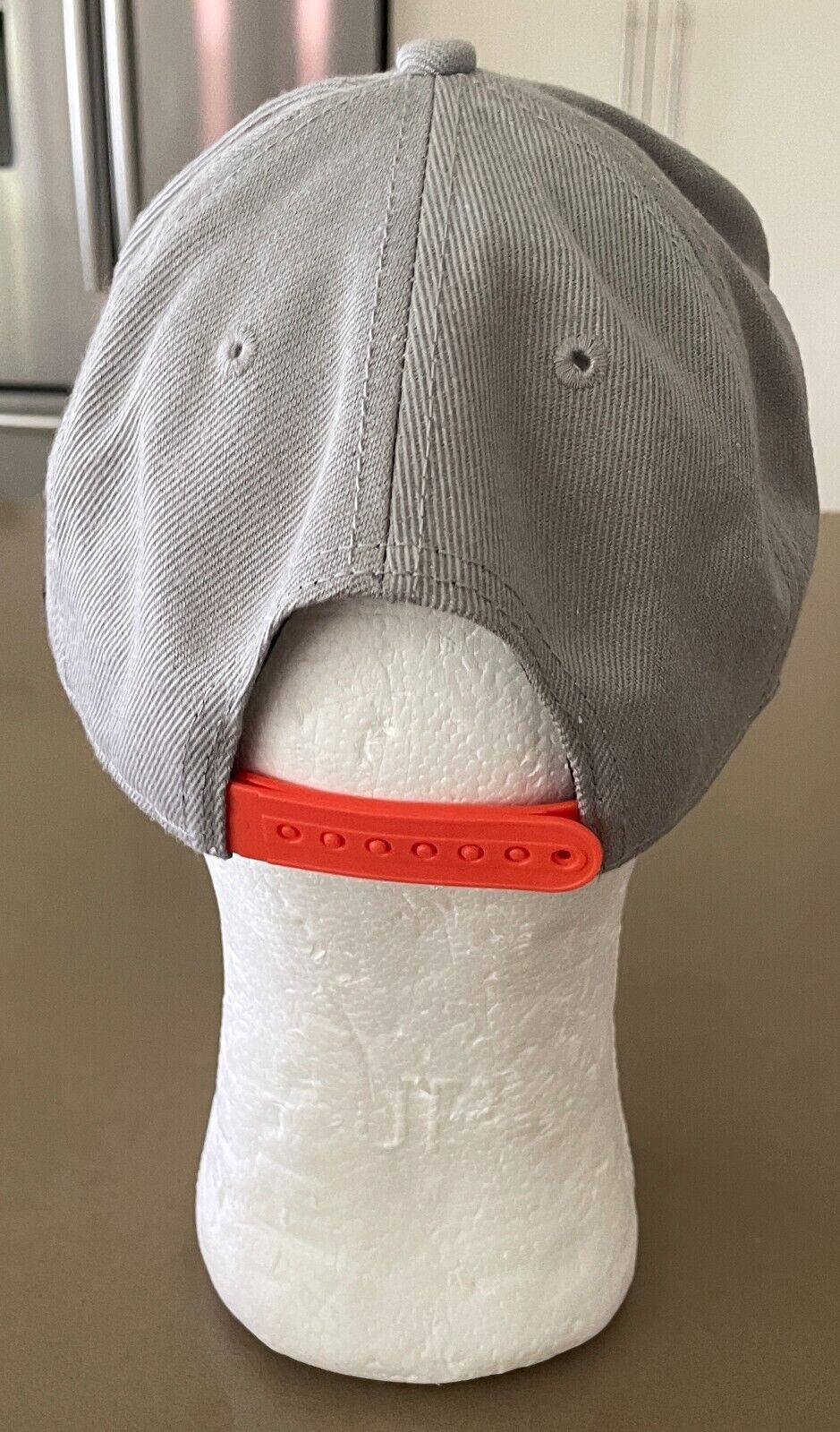 Fan Cap NSW SWIFTS Netball Taupe and Orange Fan Adjustable Flat Bill Hat OSFM
