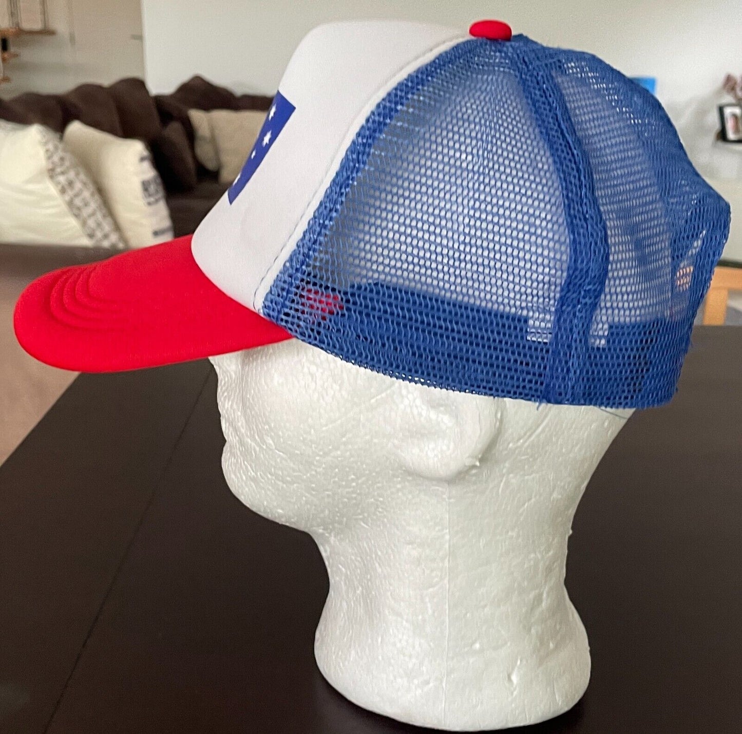 Unisex AUSTRALIA FLAG Baseball Cap Blue Red White Snap back Adjustable Hat Mesh