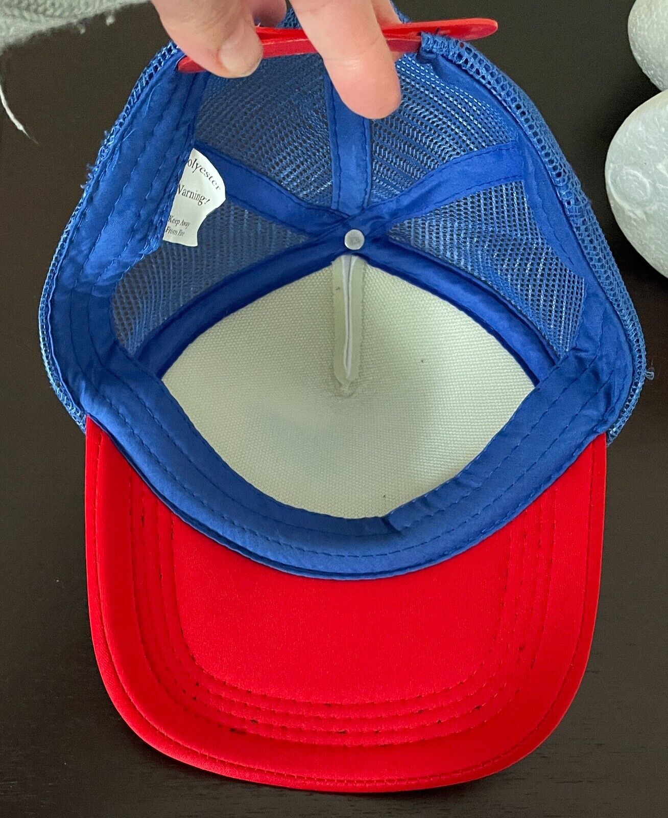 Unisex AUSTRALIA FLAG Baseball Cap Blue Red White Snap back Adjustable Hat Mesh