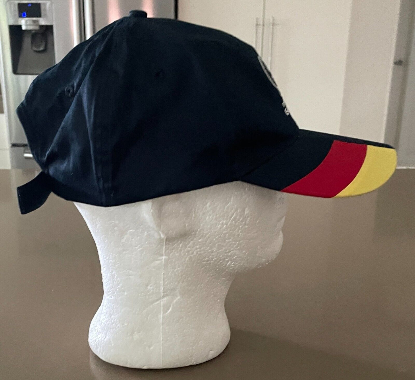 Cap FIFA WORLD CUP Germany 2006 Official Licensed Mesh Cotton  Black Soccer