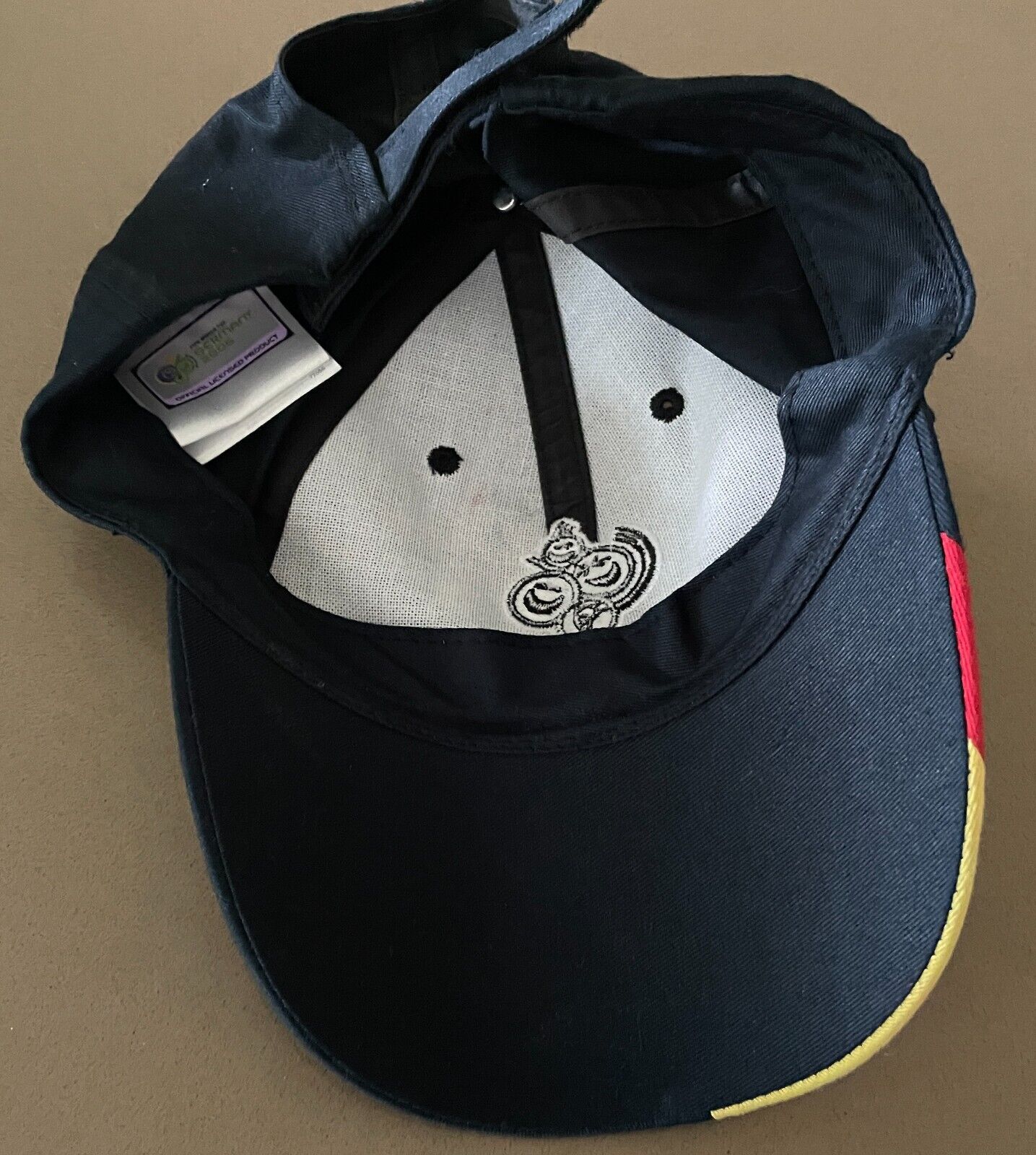 Cap FIFA WORLD CUP Germany 2006 Official Licensed Mesh Cotton  Black Soccer