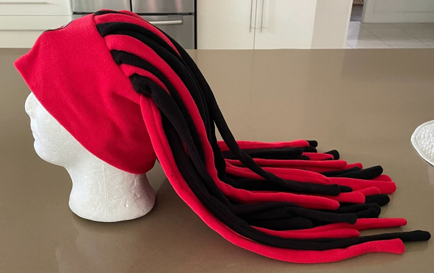 Fan Hat WESTERN SYDNEY WANDERERS FC A-League Dreadlocks Beanie Football Soccer