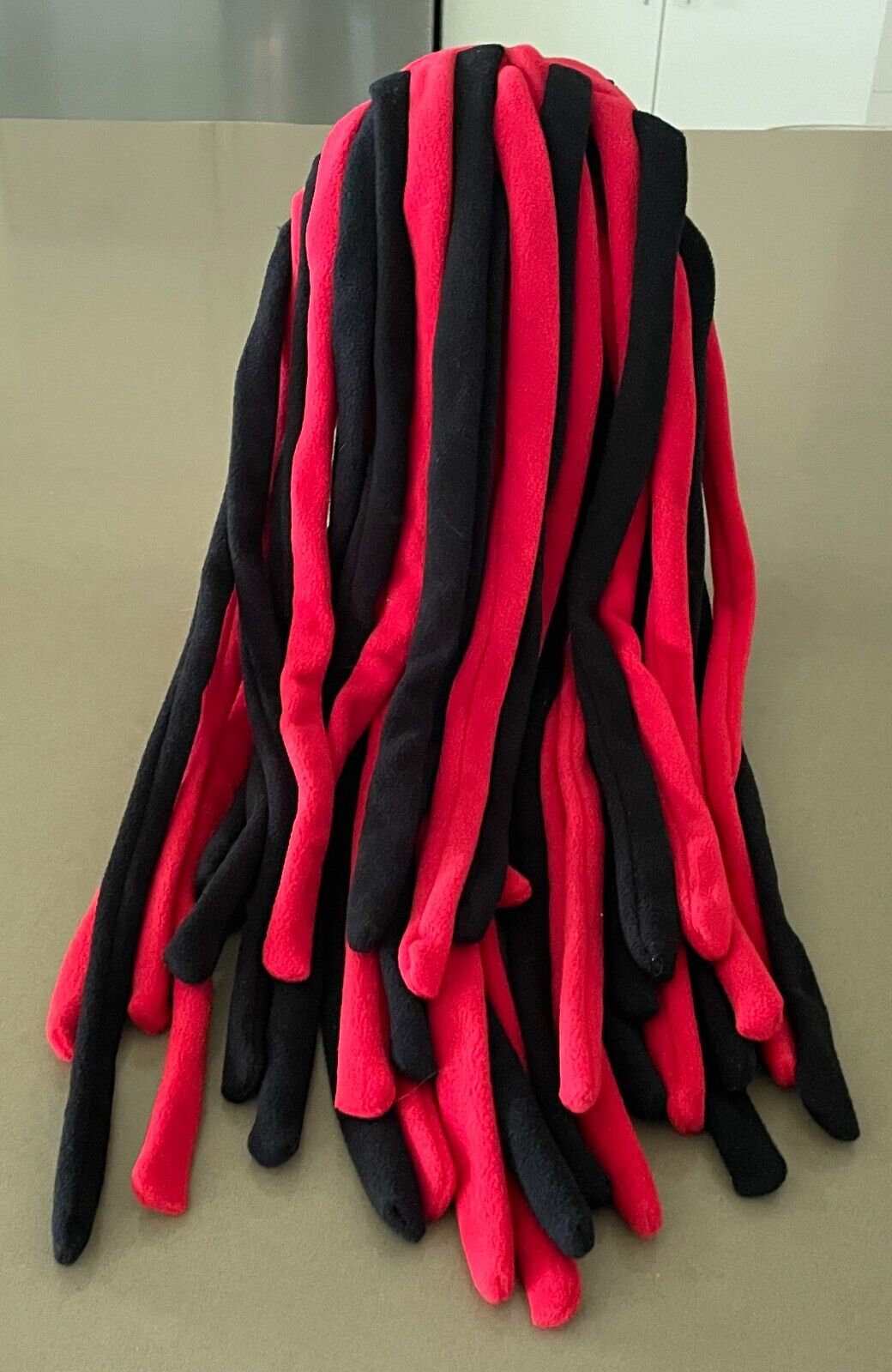 Fan Hat WESTERN SYDNEY WANDERERS FC A-League Dreadlocks Beanie Football Soccer