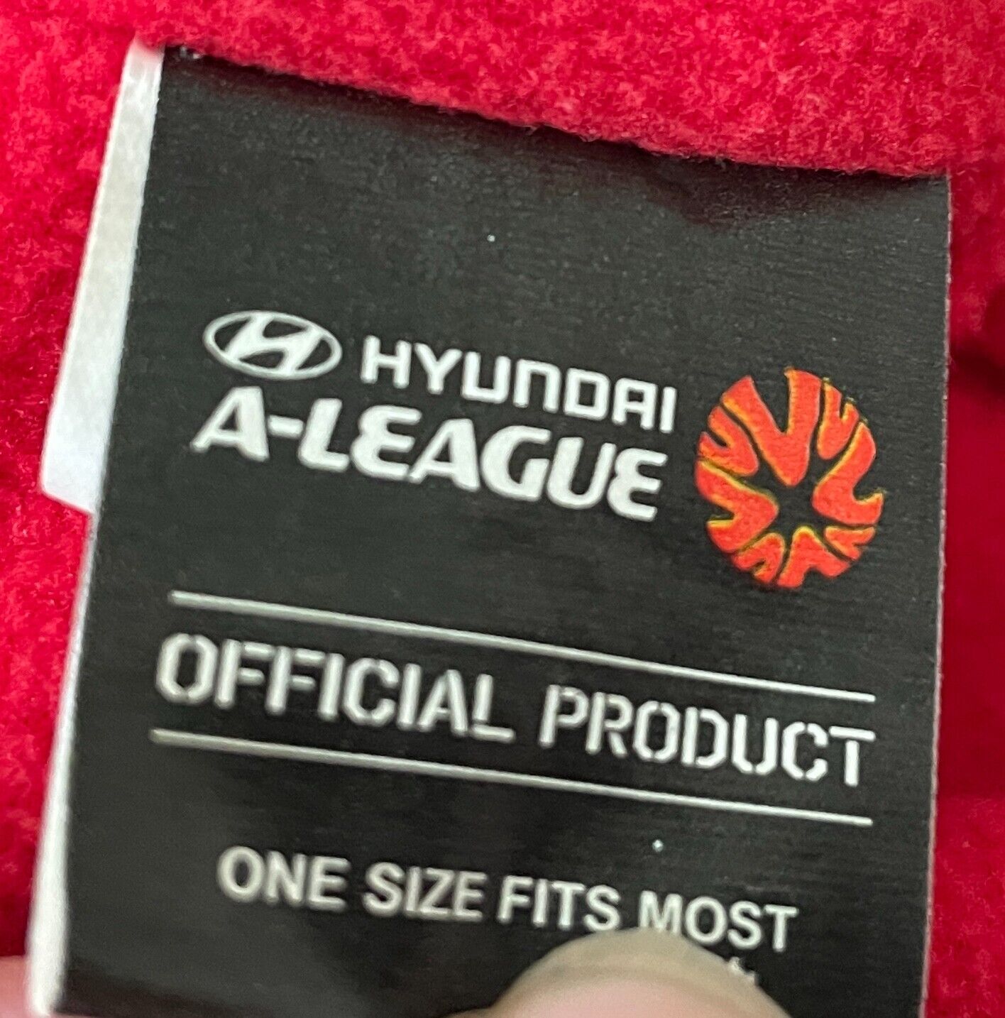 Fan Hat WESTERN SYDNEY WANDERERS FC A-League Dreadlocks Beanie Football Soccer
