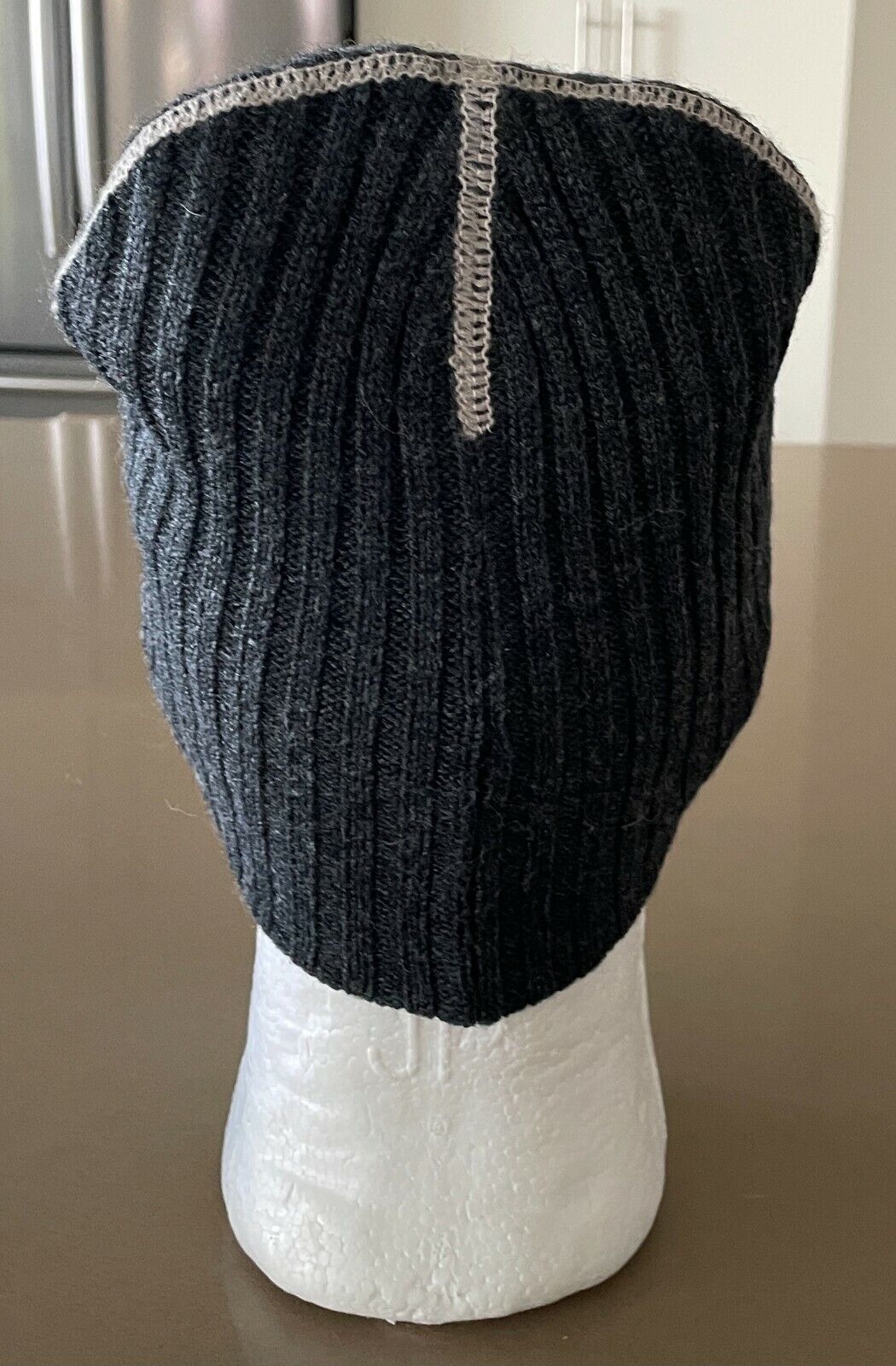 TOOHEYS Knit Beanie EXTRA DRY Embroidered Logo Grey Rib Beer Brewery Hat NEW