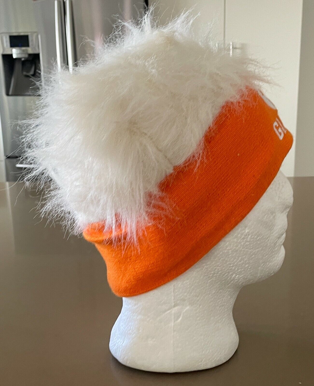 Fan Cap GIANTS Knit Beanie NSW AFL Greater Western Sydney Hair Back Men Hat NEW