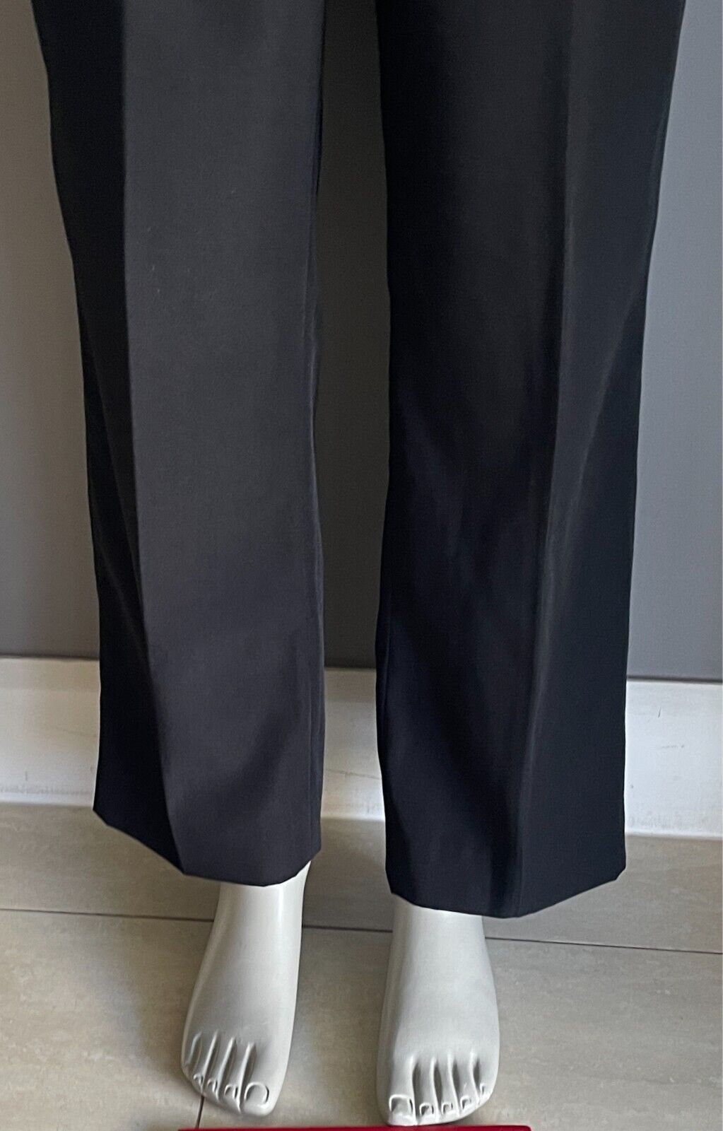 ROGUE  Black Dress Pants Full Length Mens Size 37R Versatile Classic Pants 1990s