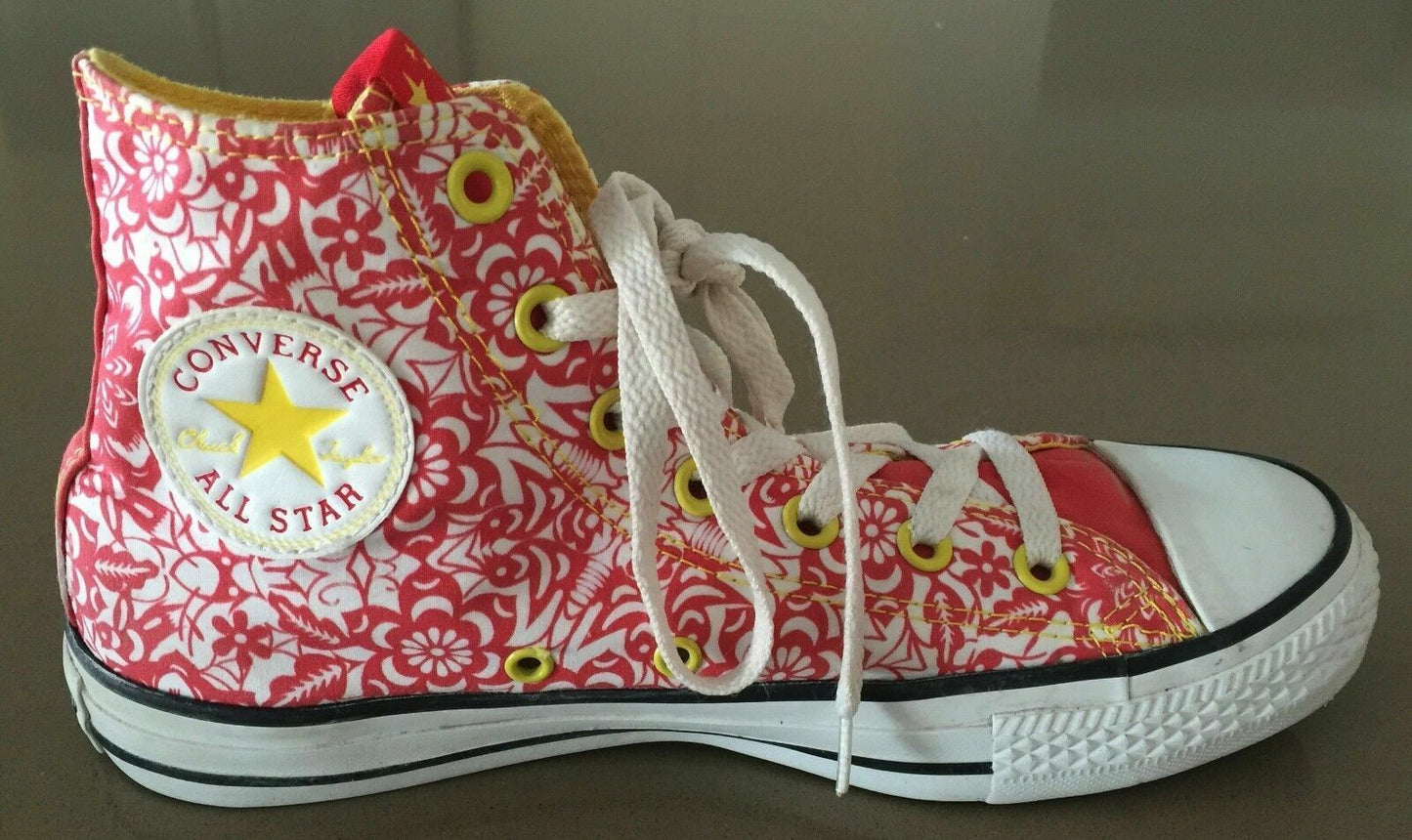 CONVERSE CHUCK TAYLOR ALL STAR Country Collection CHINA 2012 Olympics Hi Top NEW
