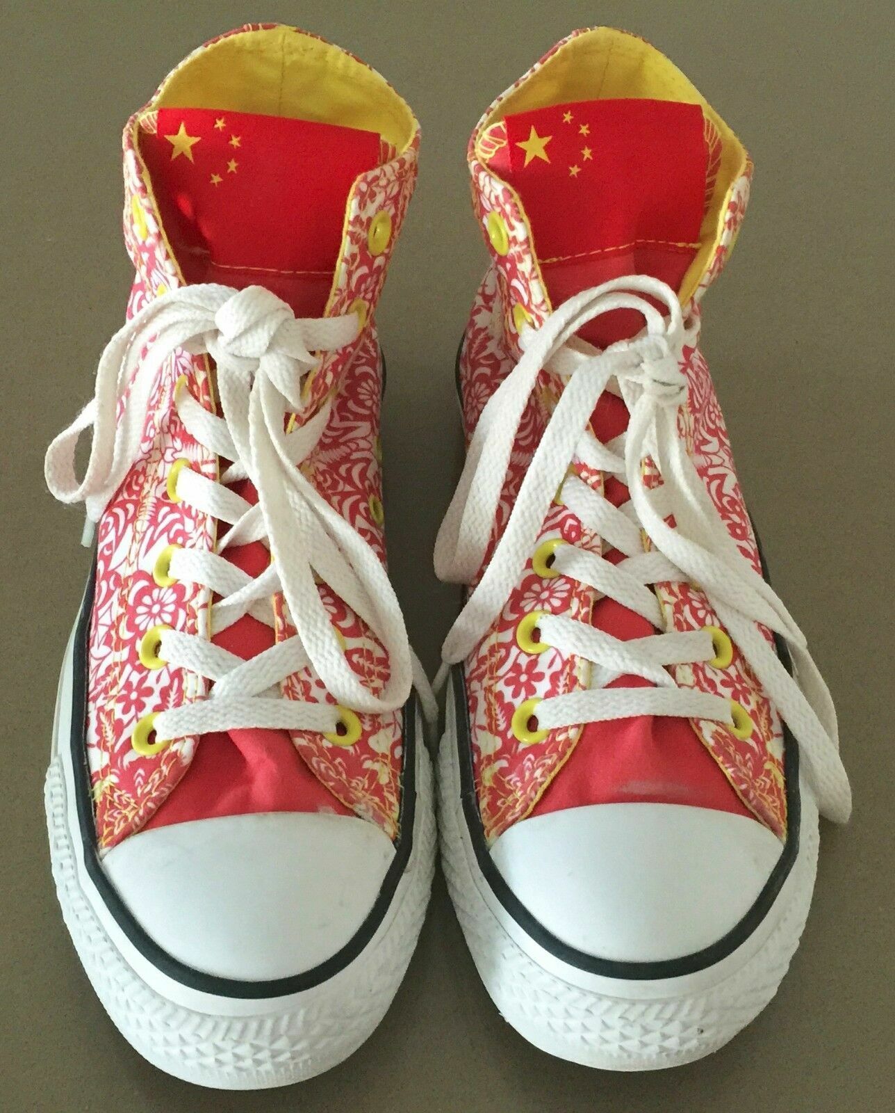 CONVERSE CHUCK TAYLOR ALL STAR Country Collection CHINA 2012 Olympics Hi Top NEW