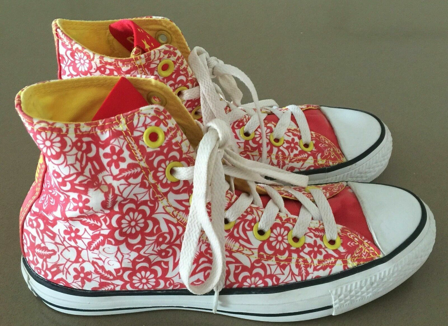 CONVERSE CHUCK TAYLOR ALL STAR Country Collection CHINA 2012 Olympics Hi Top NEW