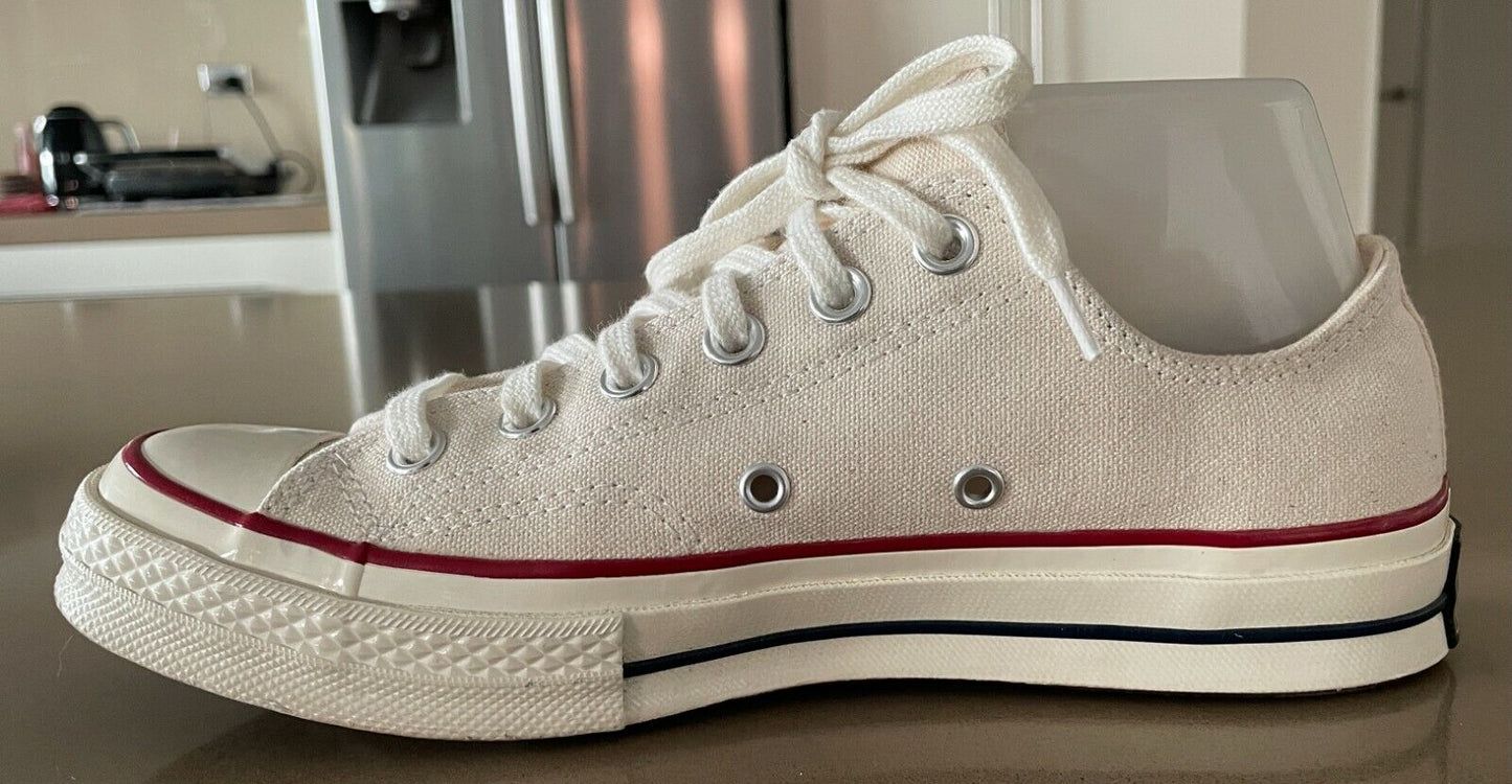 CONVERSE CHUCK TAYLOR ALL STAR 70 Low Profile Sneakers Shoes Sz M 6 W 8 UK 6 NEW
