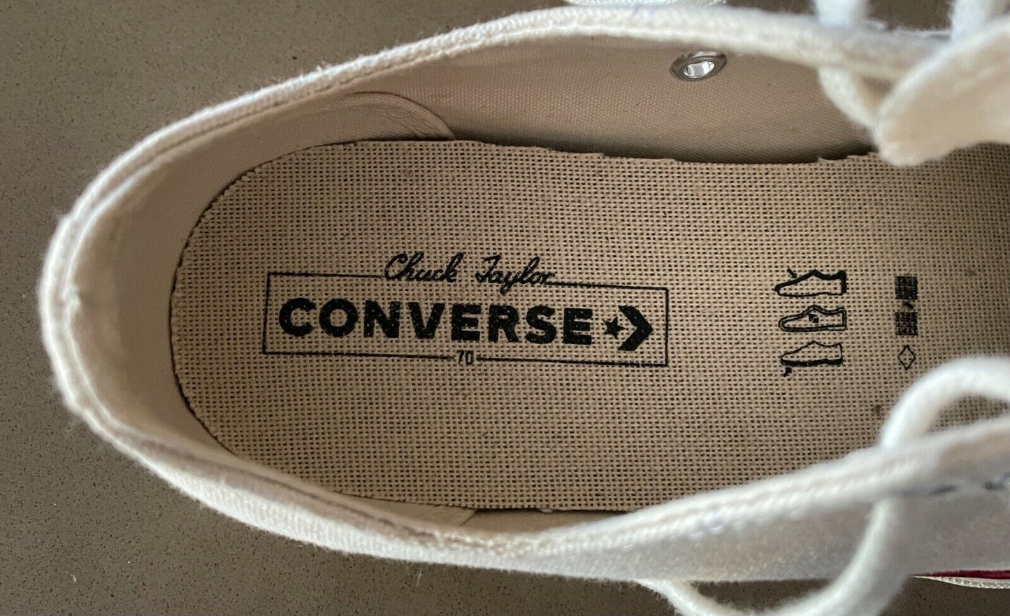 CONVERSE CHUCK TAYLOR ALL STAR 70 Low Profile Sneakers Shoes Sz M 6 W 8 UK 6 NEW