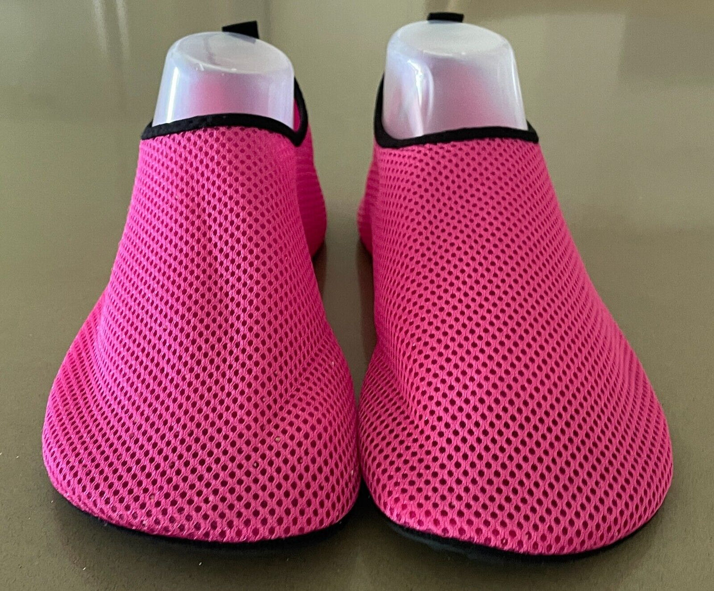 Unisex Pink Aqua Quick-Dry Water Shoes Dive Surf  Swim Beach Yoga 44/45 Slipons
