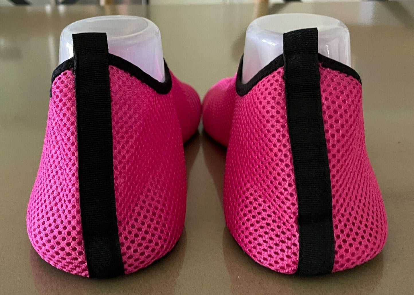 Unisex Pink Aqua Quick-Dry Water Shoes Dive Surf  Swim Beach Yoga 44/45 Slipons