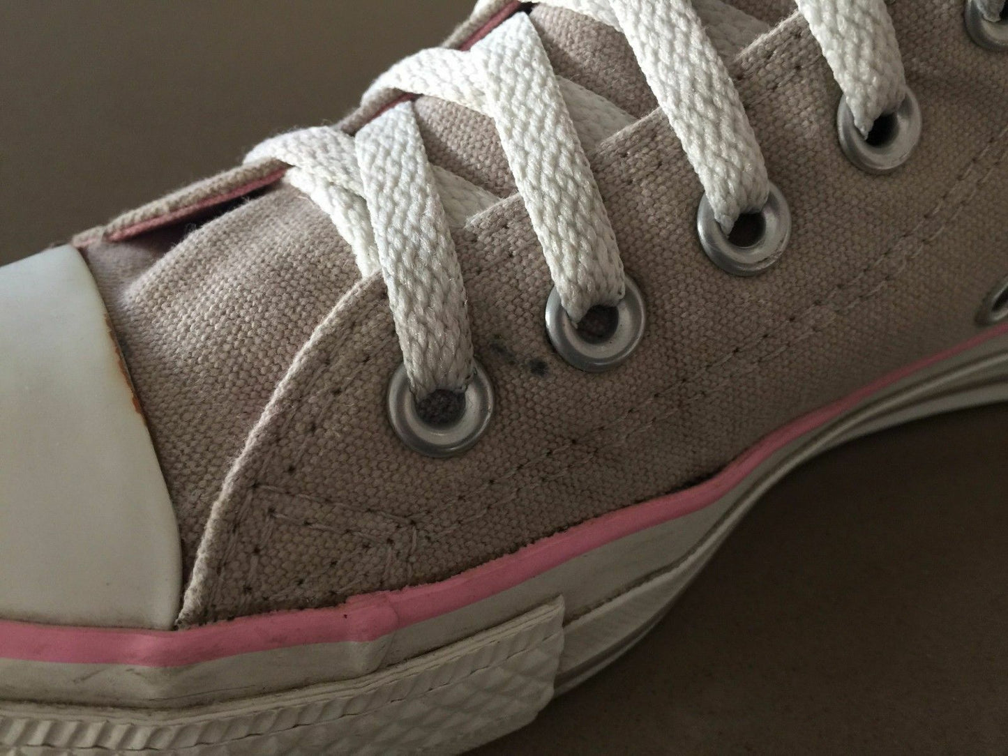 CONVERSE ALL STAR X Hi Top Sneakers Beige & White Men 4 W 6 25cm Unisex Shoes