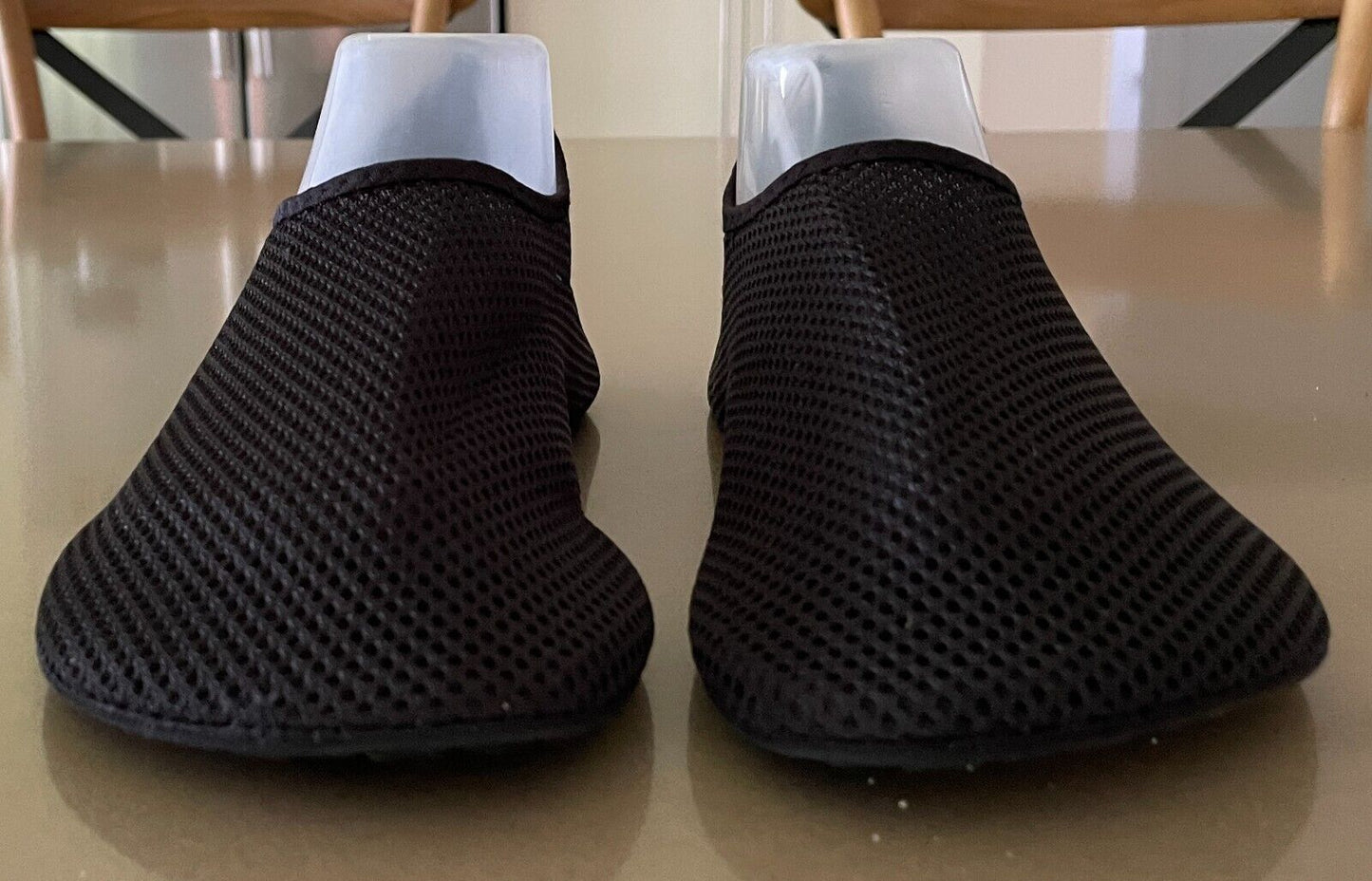 Unisex Black Aqua Quick Dry Water Shoes Dive Surf  Swim Beach Yoga 44/45 Slipons