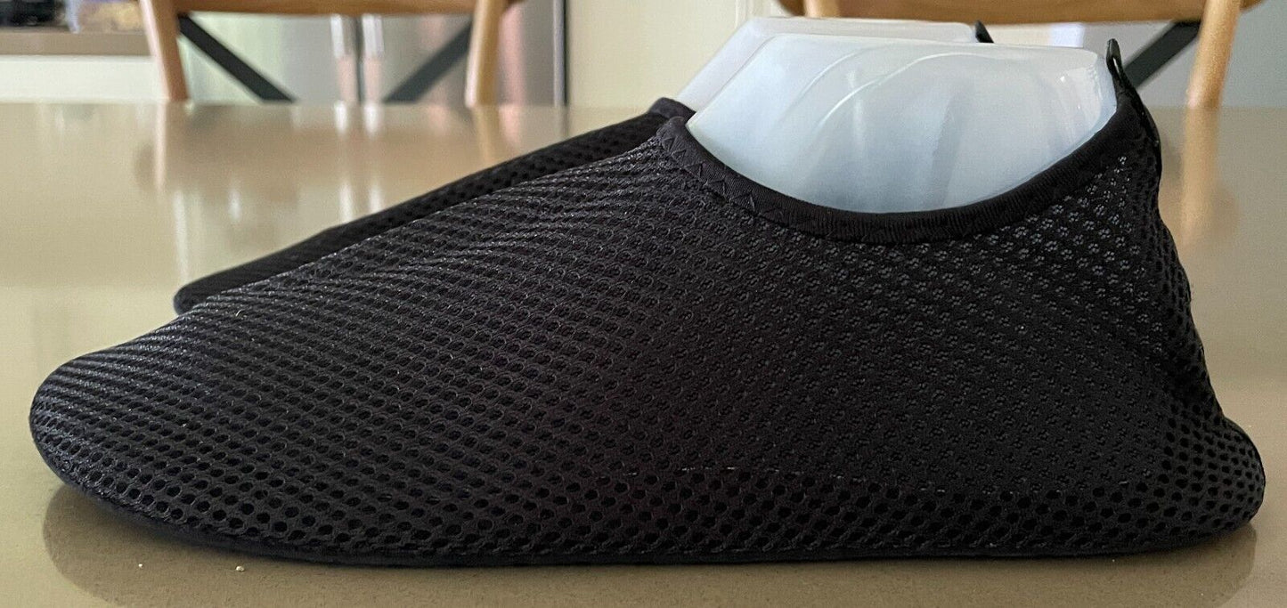 Unisex Black Aqua Quick Dry Water Shoes Dive Surf  Swim Beach Yoga 44/45 Slipons