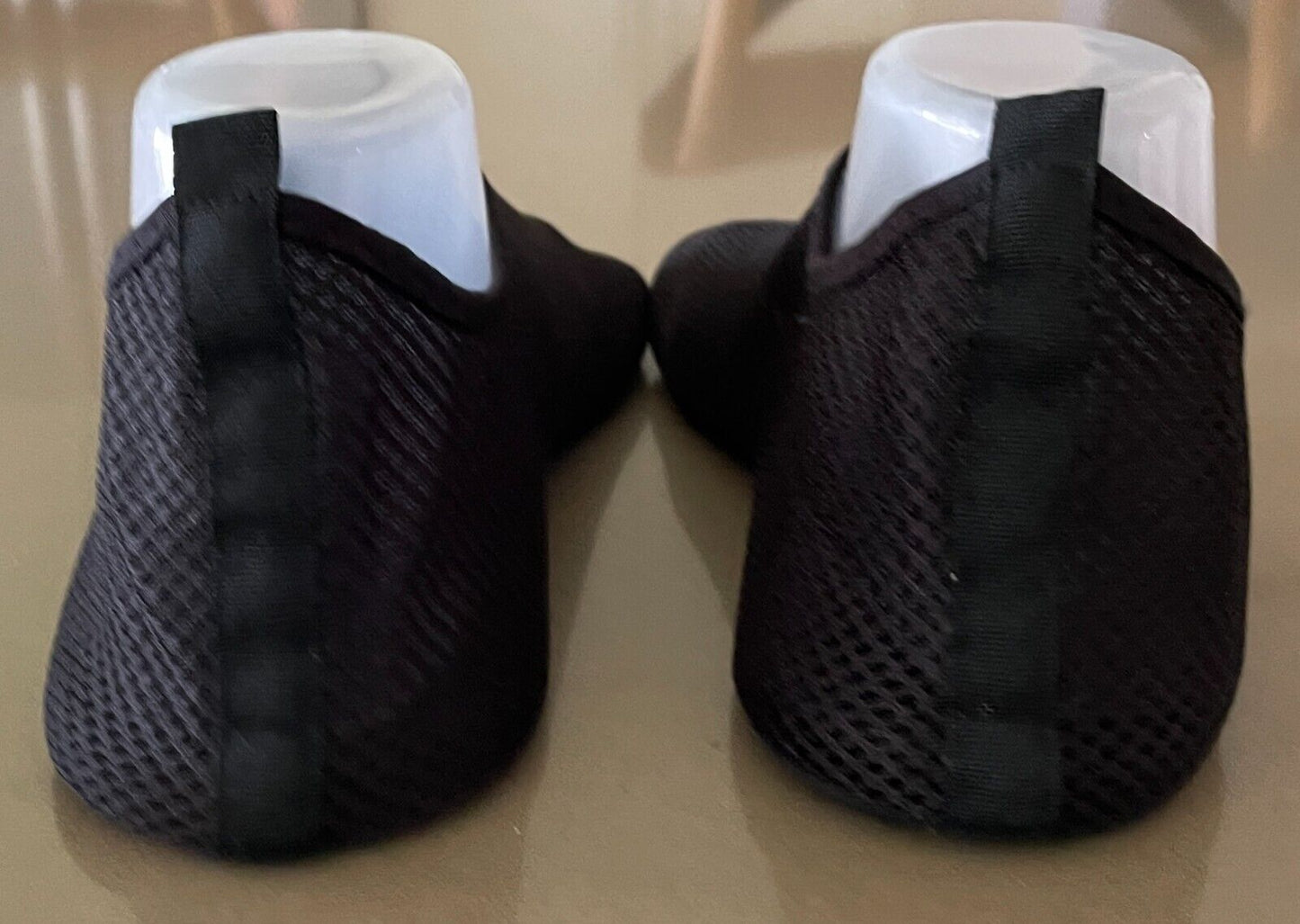 Unisex Black Aqua Quick Dry Water Shoes Dive Surf  Swim Beach Yoga 44/45 Slipons