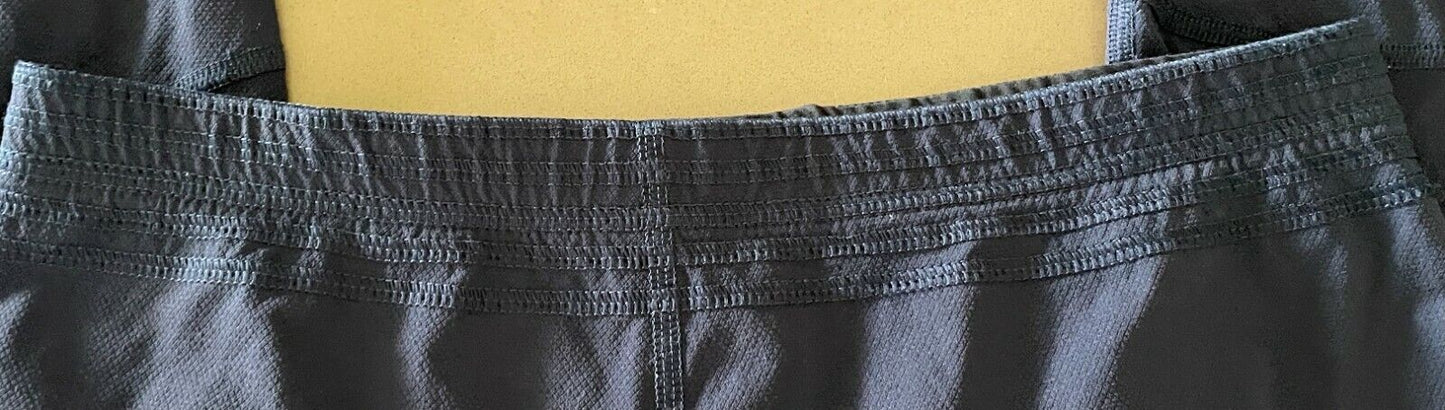 ASICS Pants Navy Blue Motion Dry Full Length Elastic Waist Ladies Size M