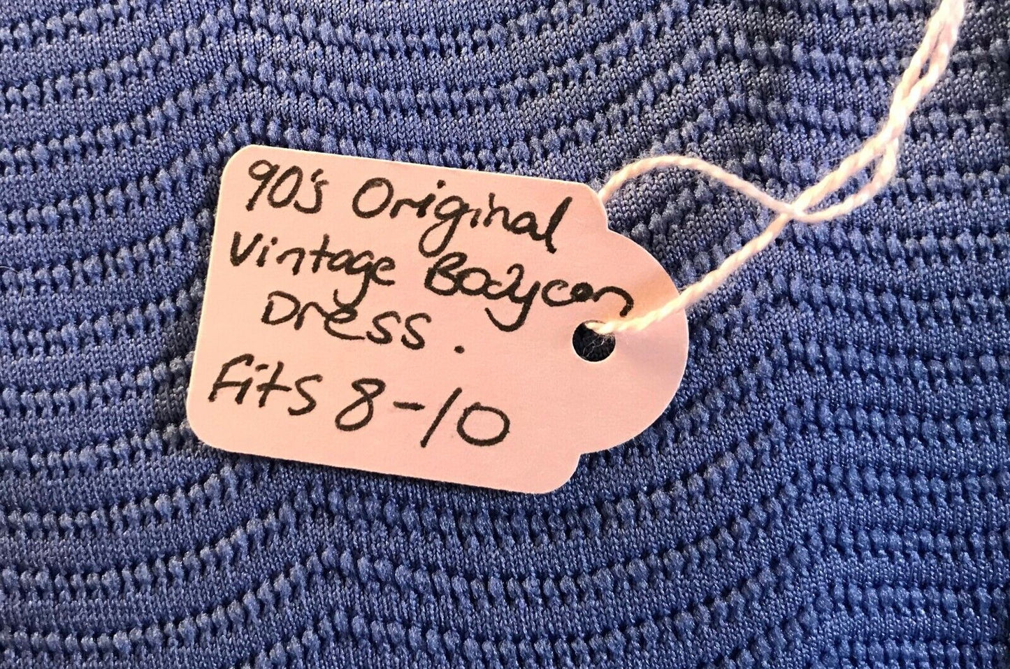 HOUSE Bodycon Dress Mauve Stretch Texture Fabric Sleeveless Size 1 AU 10 Vintage