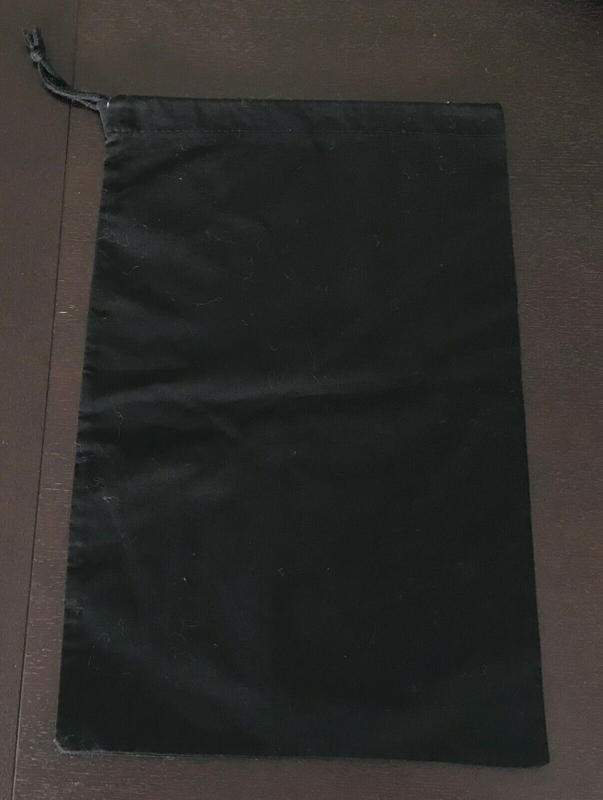 Unisex PAUL SMITH Dust Cover Black Drawstring Bag 40.5cm x 25cm