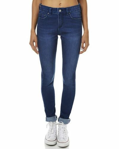 RIDERS BY LEE "Bumster Skinny" Stretch Blue Denim Jeans Pants Ladies Size 11 NEW
