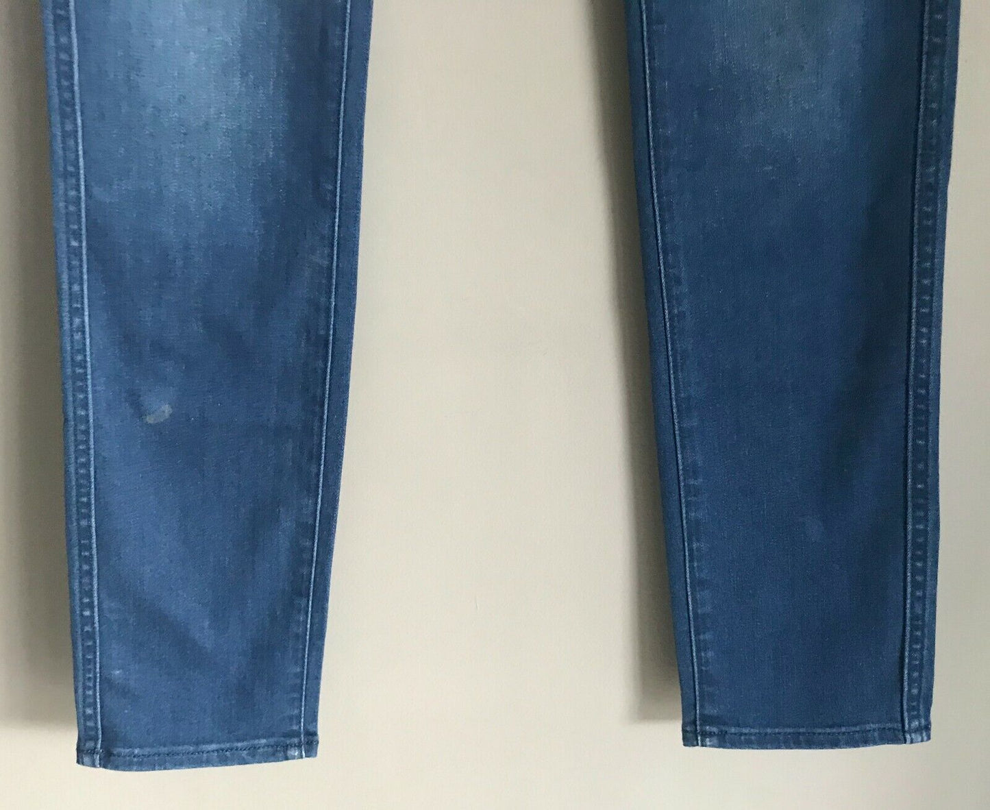 RIDERS BY LEE "Bumster Skinny" Stretch Blue Denim Jeans Pants Ladies Size 11 NEW