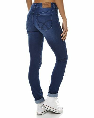 RIDERS BY LEE "Bumster Skinny" Stretch Blue Denim Jeans Pants Ladies Size 11 NEW