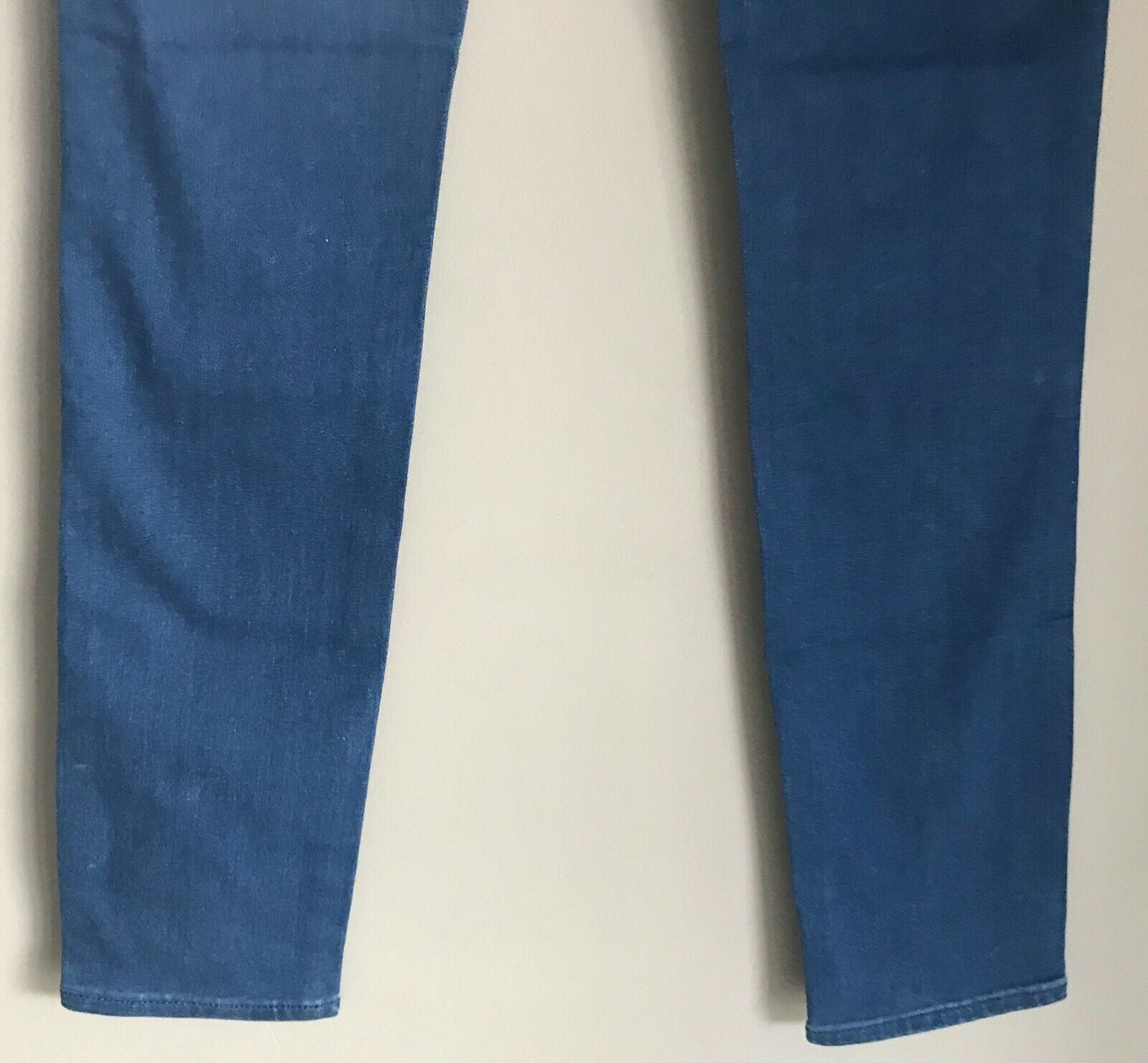 RIDERS BY LEE "Bumster Skinny" Stretch Blue Denim Jeans Pants Ladies Size 11 NEW