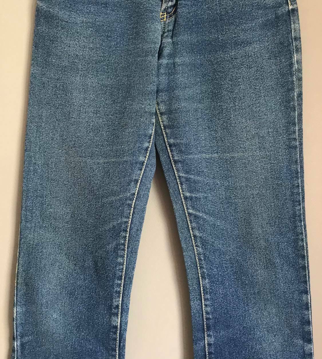 Vintage LEE Trumpet Leg Jeans Blue Denim Ladies Size 7 Australia
