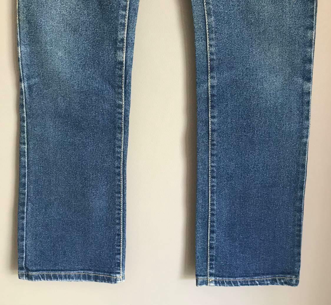 Vintage LEE Trumpet Leg Jeans Blue Denim Ladies Size 7 Australia