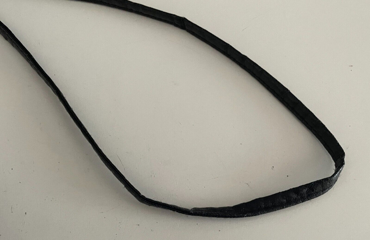 Vintage Black Shoulder Bag Clutch Pleather Frame w Tuck in Shoulder Strap