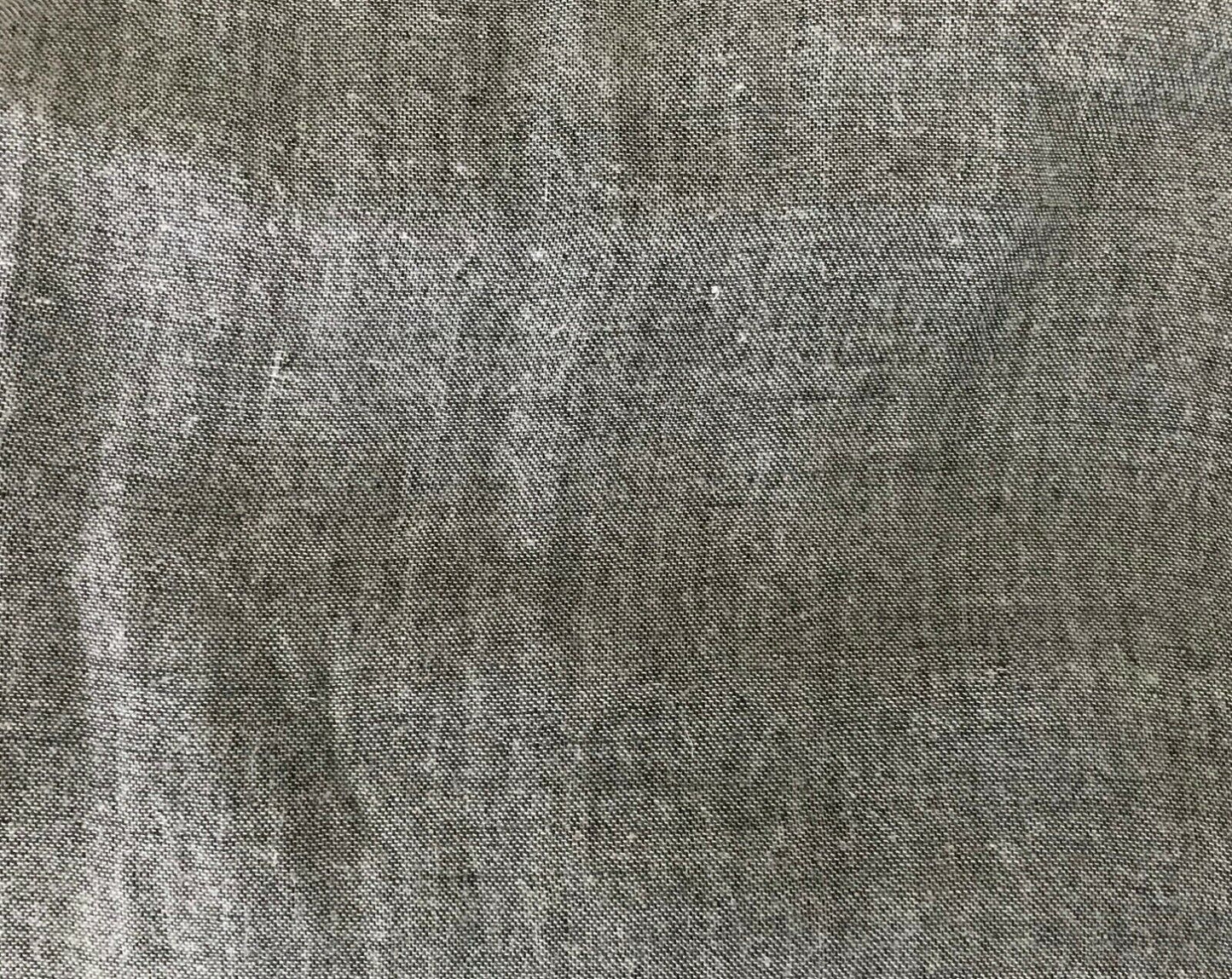 Neck SCARF Grey Black & White Paisley Print Fringed Trim Ladies