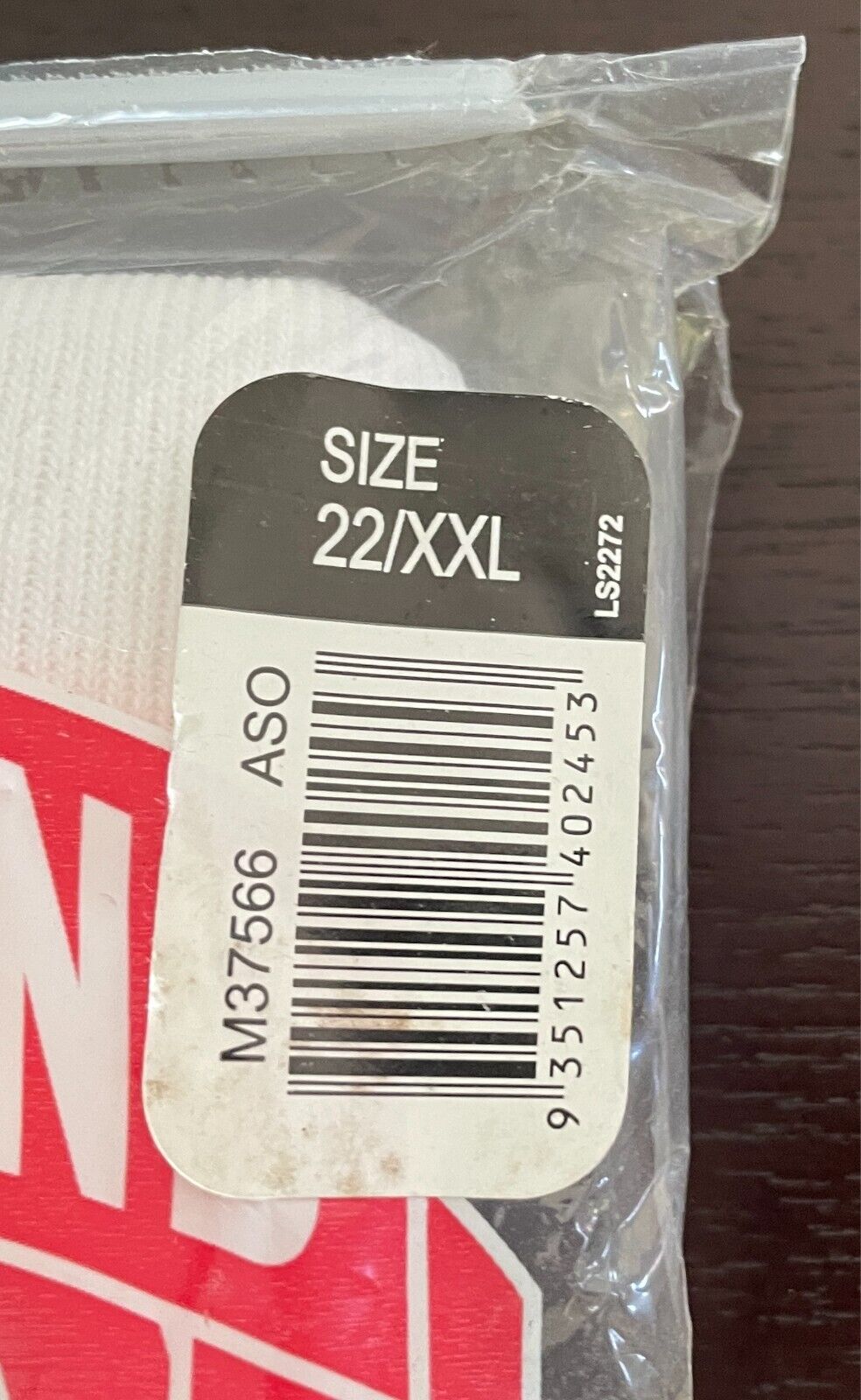 BONDS "Chesty Bond" White Sleeveless Cotton Ribbed Size 22/XXL - New in Pack!