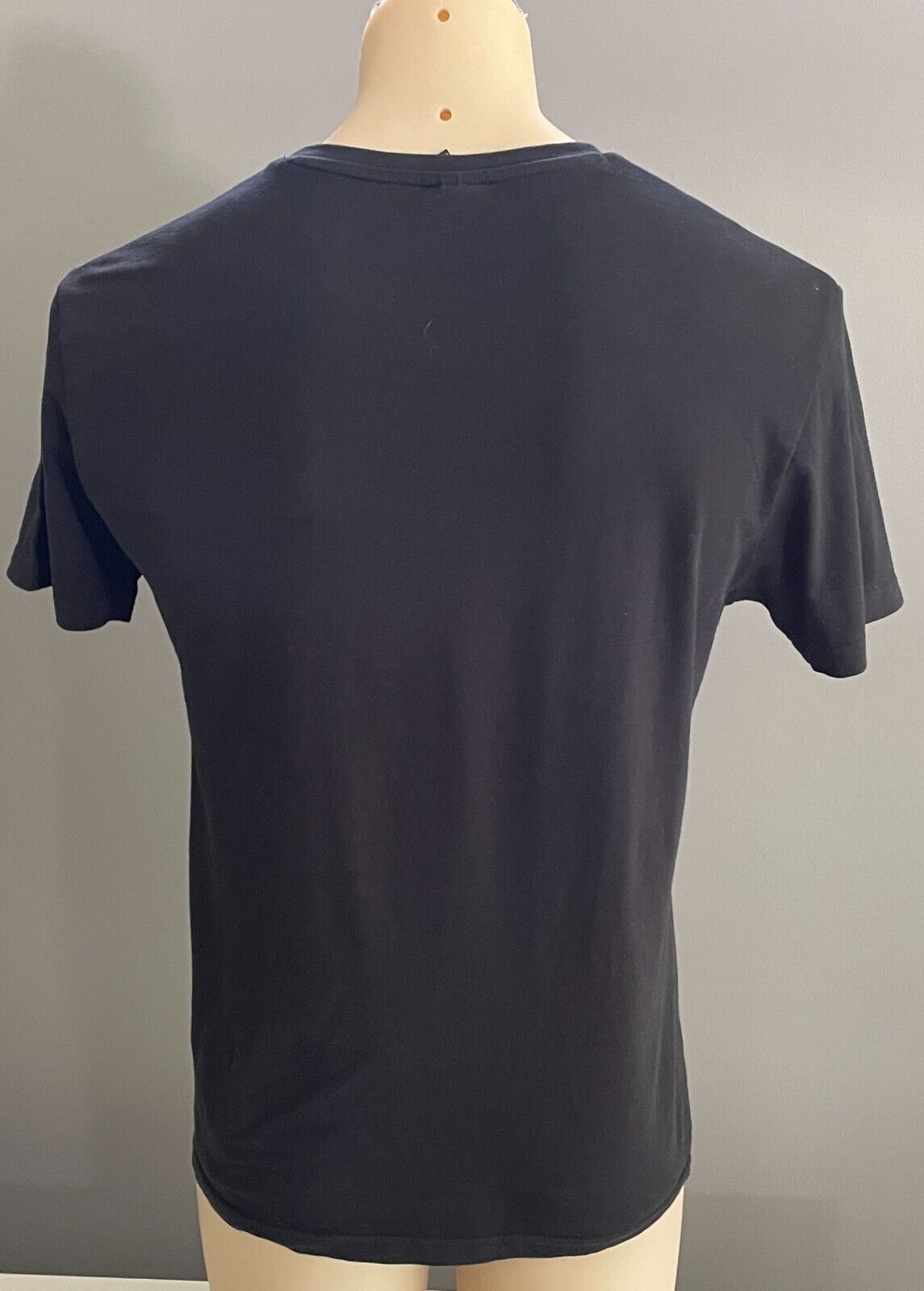 GAME OF THRONES Black T-Shirt Short Sleeve With Print Size XS Chest 102cm Unisex