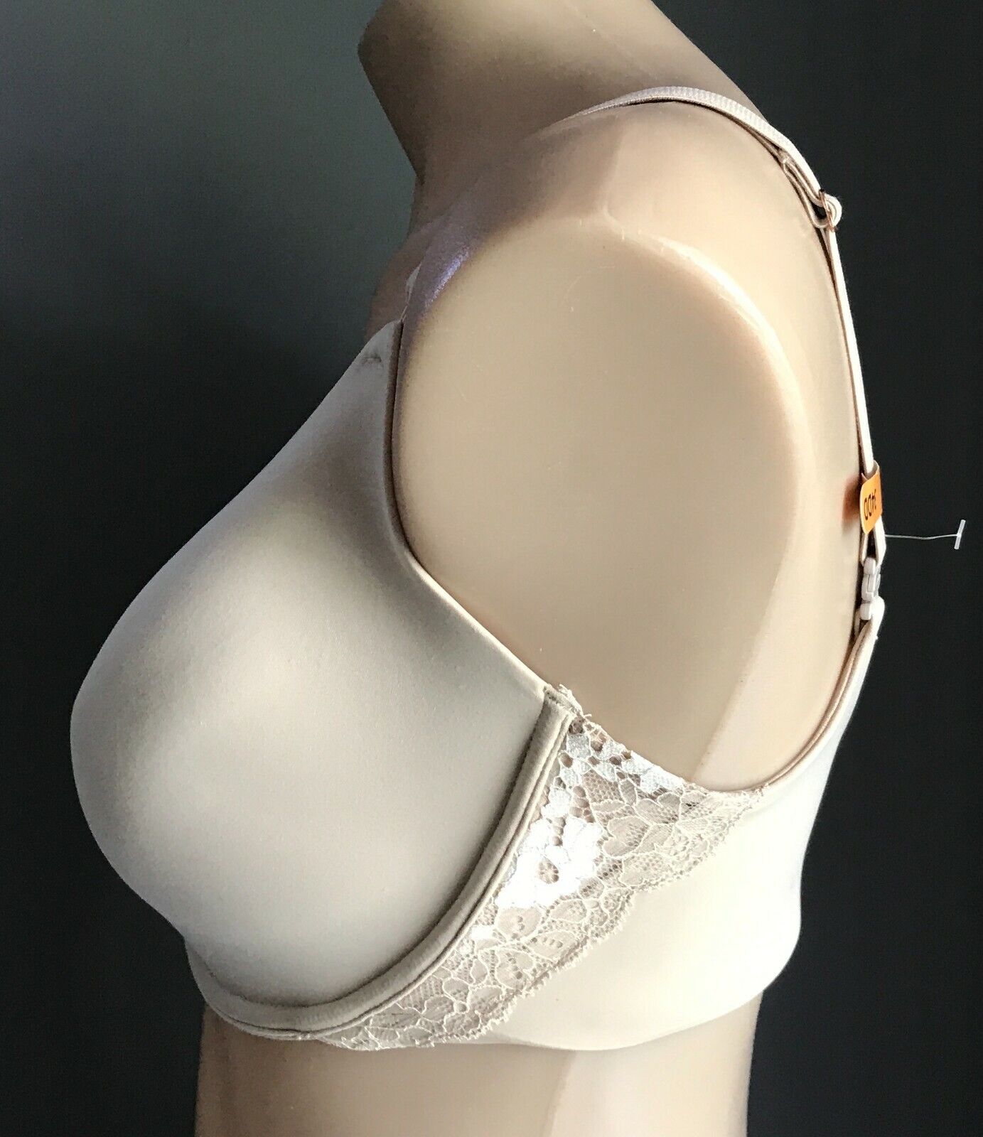 MAIDENFORM "One Fab Fit" Bra 12DD T Shirt Beige  Extra Coverage Underwire 12 DD