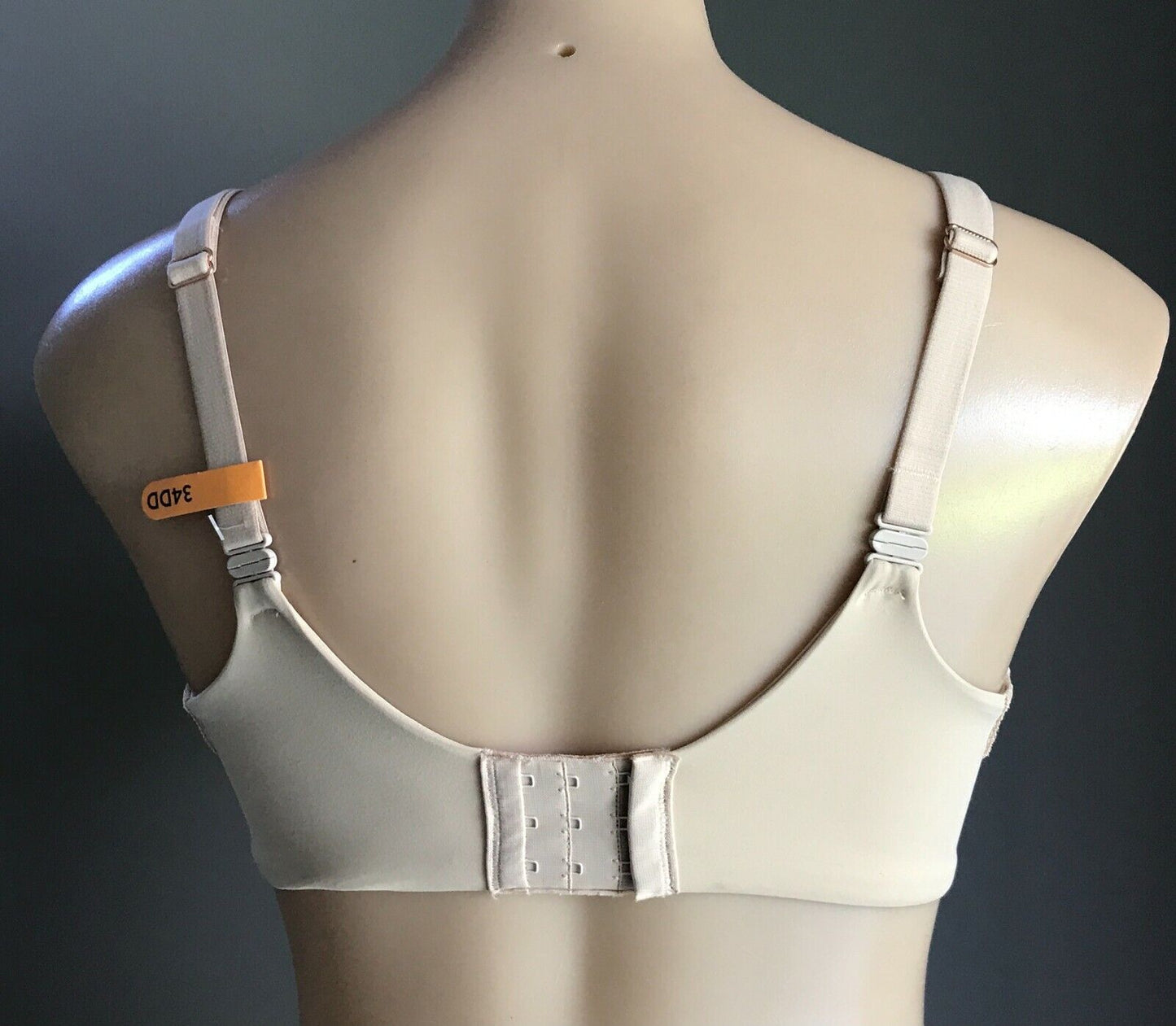 MAIDENFORM "One Fab Fit" Bra 12DD T Shirt Beige  Extra Coverage Underwire 12 DD