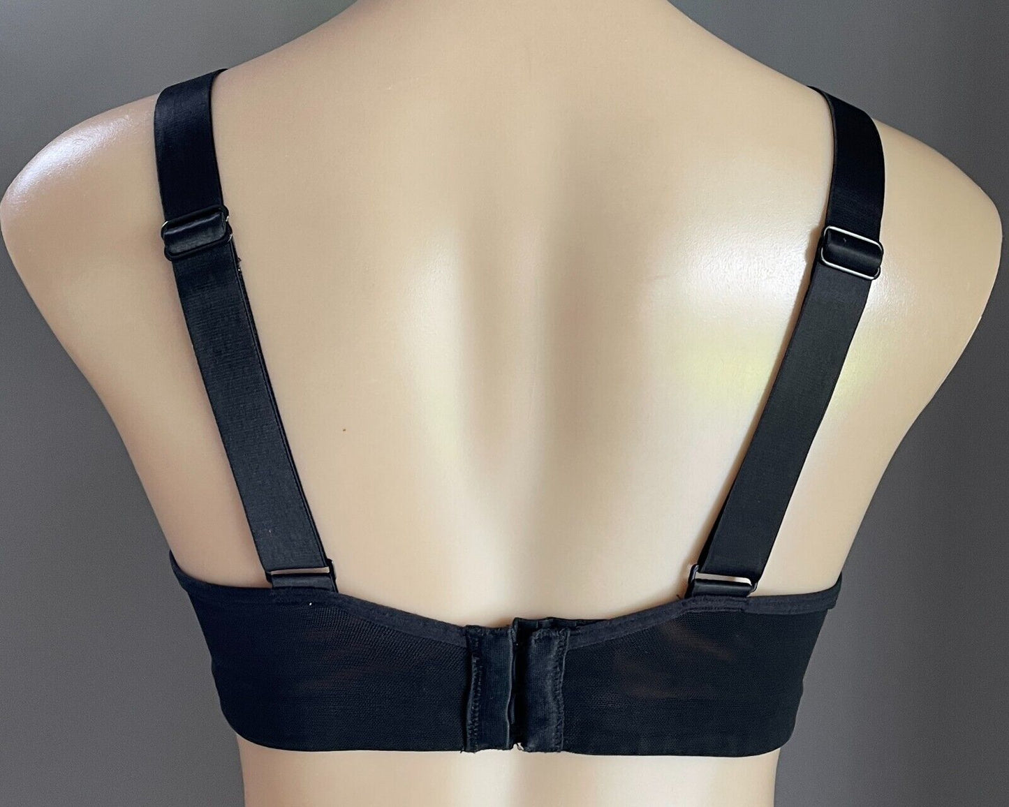 MAXX Sports Nursing Bra 12B Black Purple Pink Moulded Adjustable Straps 12 B