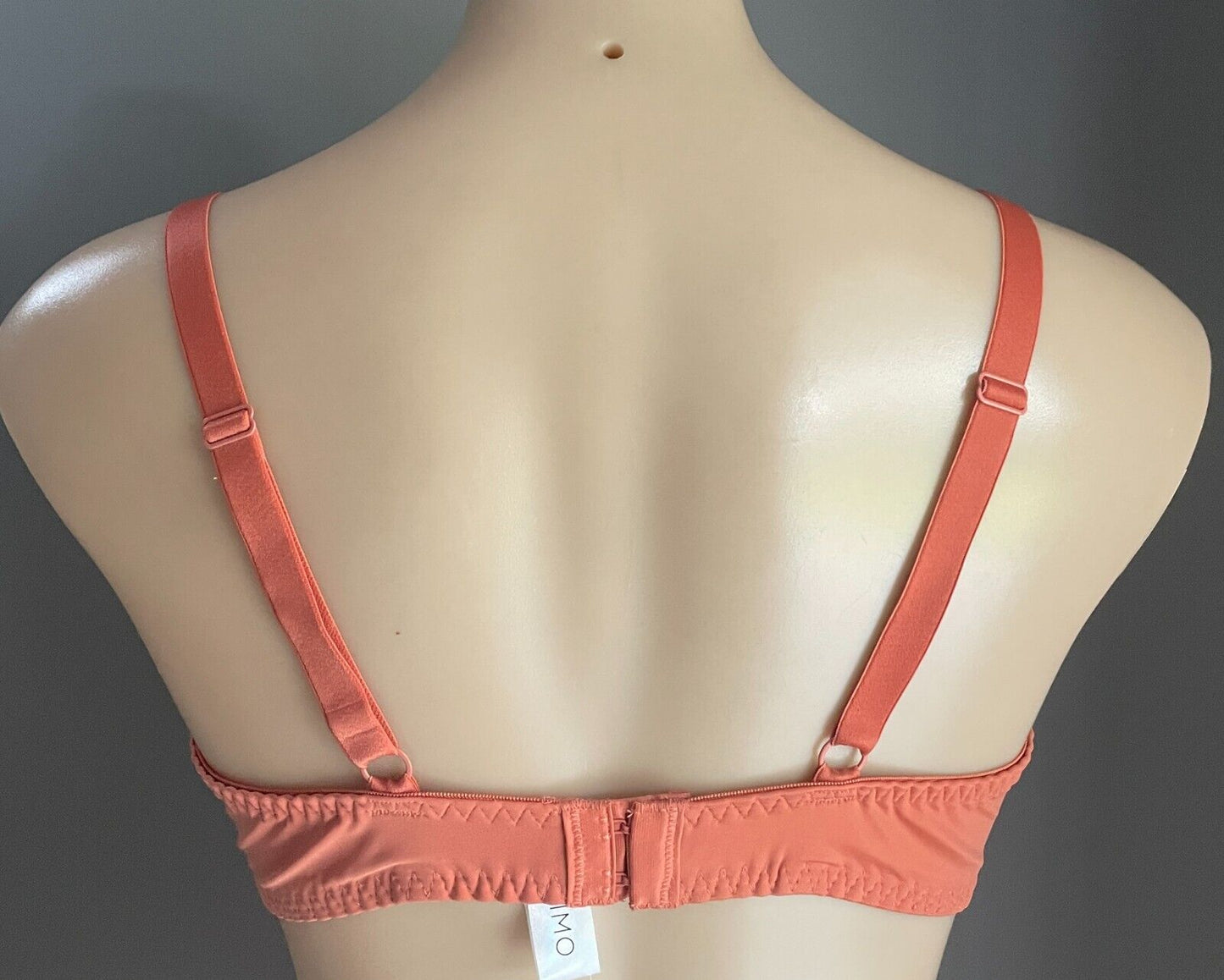 INTIMO Savannah Bra 36DD Copper Lace Contour Underwire Adjust Straps 36 DD 14