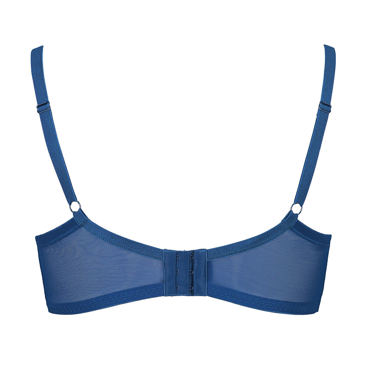 ANKO Bra 20E Underwire Bra Teal Lace Full Figure T-Shirt Moulded Plus Size 20 E
