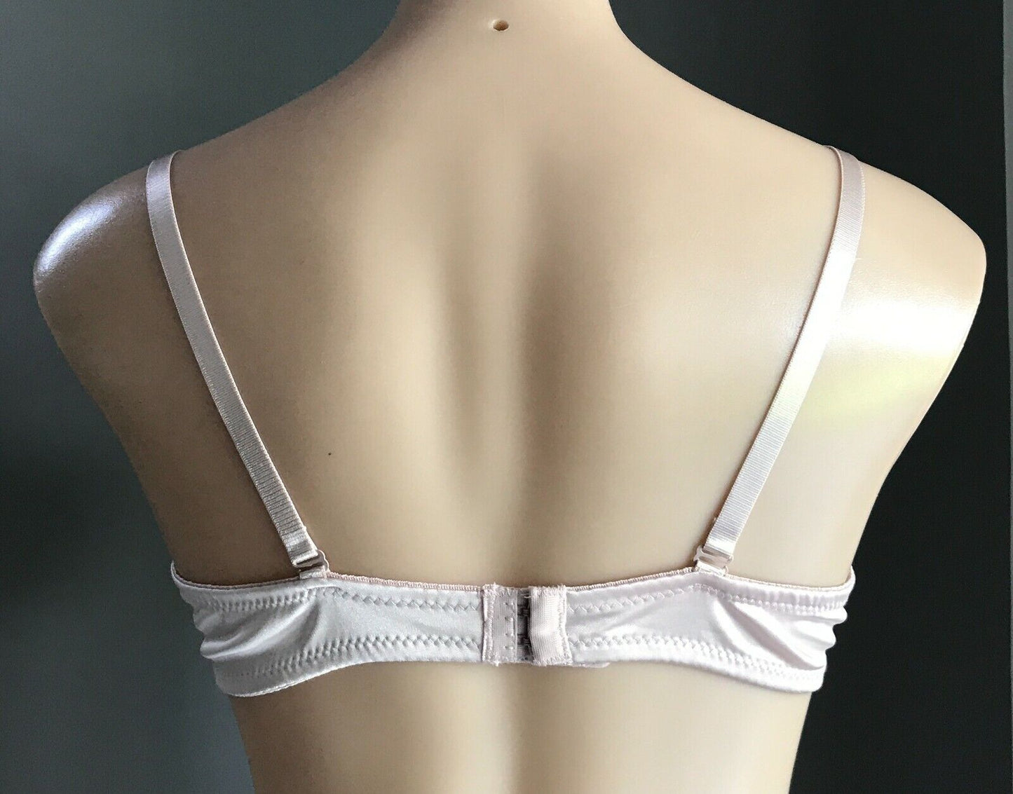 JC Bra 16D Pushup Bra Champagne Colour Lace Underwire Lingerie 16 D 38D