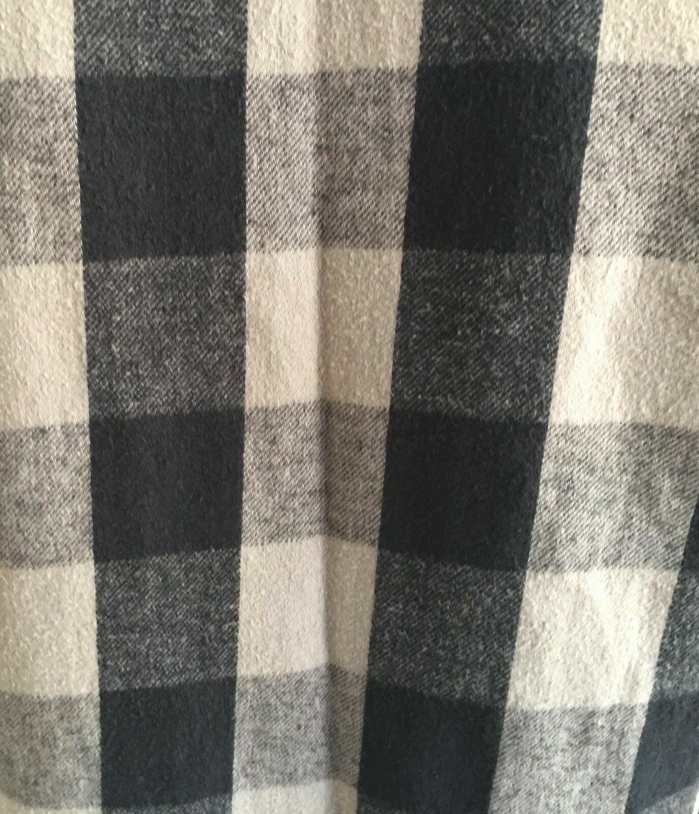 Mens DAVID & GOLIATH Flannel Shirt Long Sleeve Check Print Button Up Size M