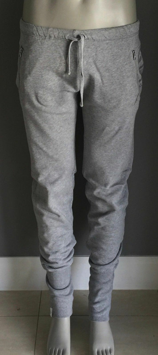 ENERGETIKS Track Pants Dance Grey Slim Fit Ladies Size Adult Medium 12 NEW