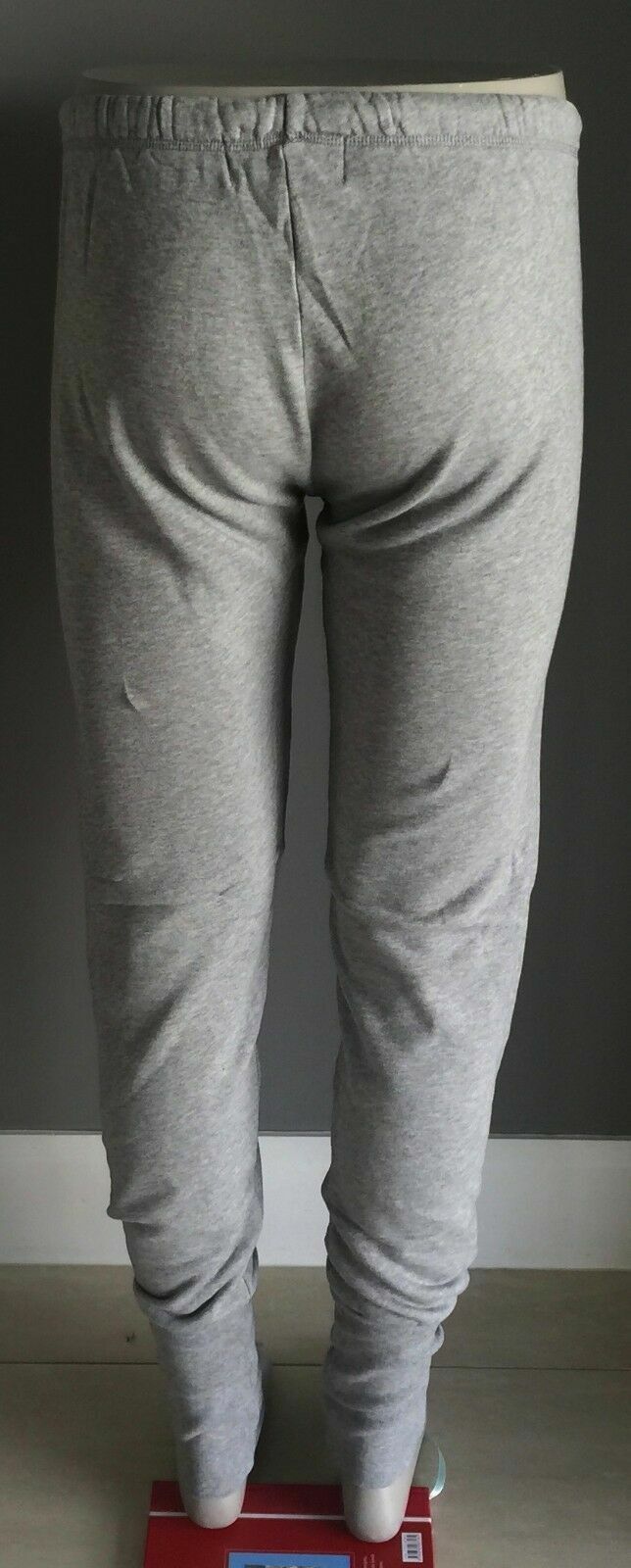 ENERGETIKS Track Pants Dance Grey Slim Fit Ladies Size Adult Medium 12 NEW