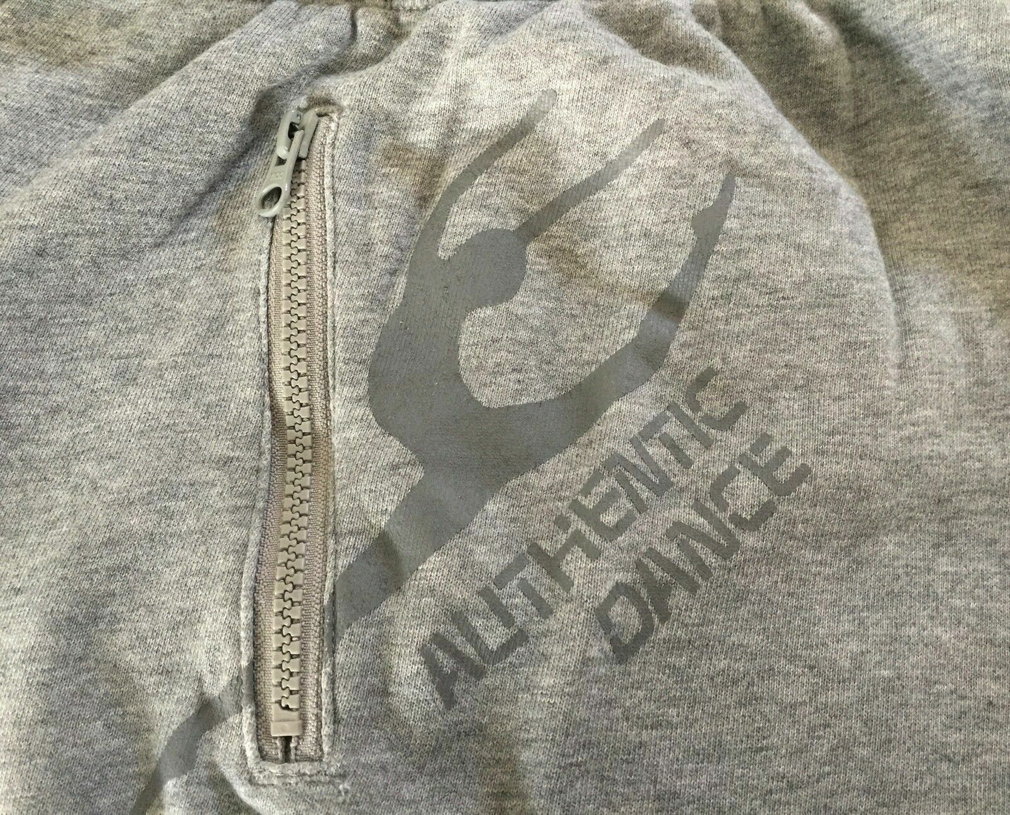 ENERGETIKS Track Pants Dance Grey Slim Fit Ladies Size Adult Medium 12 NEW