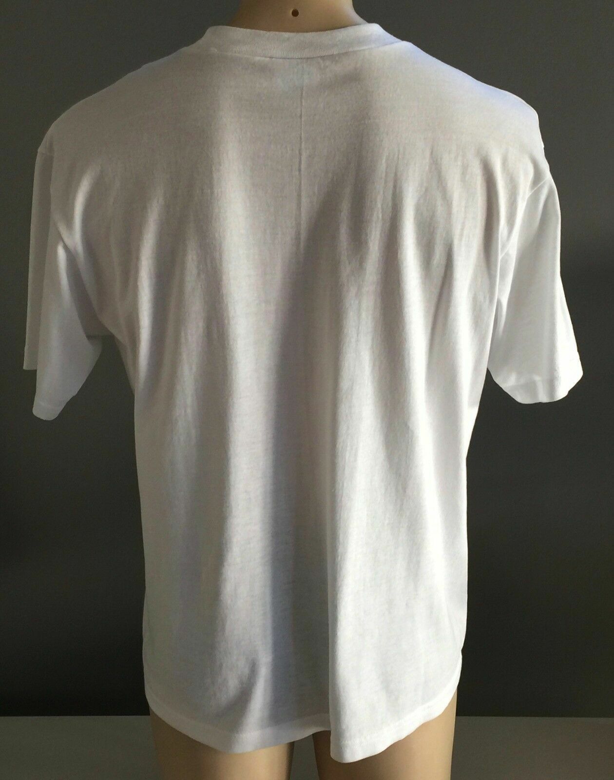 Mens T-Shirt MR BUHO Mexico Souvenir White Tequila Theme Short Sleeve Tee Size M