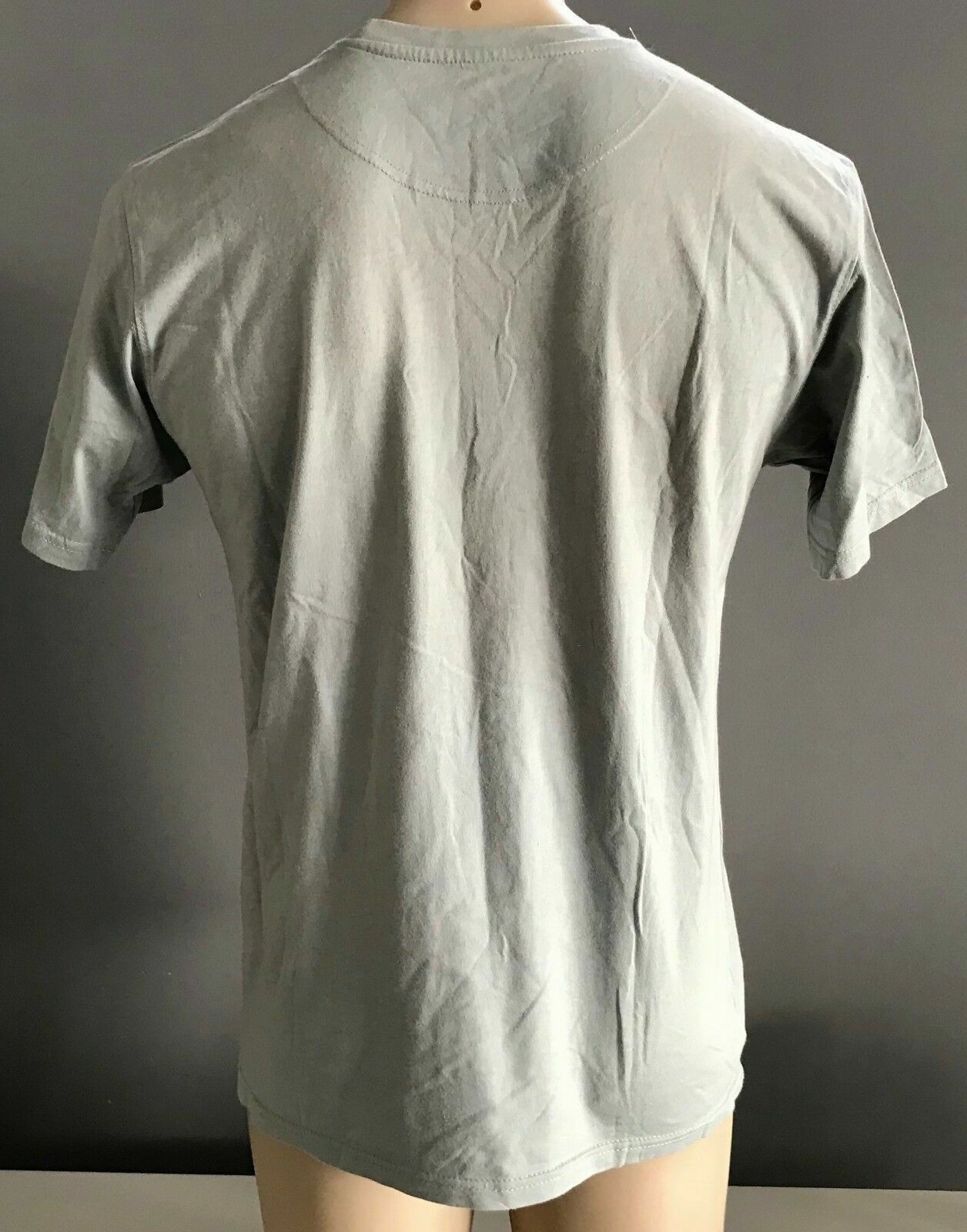 Mens HOT CHILLI T Shirt "Ride The Tide" Short Sleeve Graphic Green Wash Size M