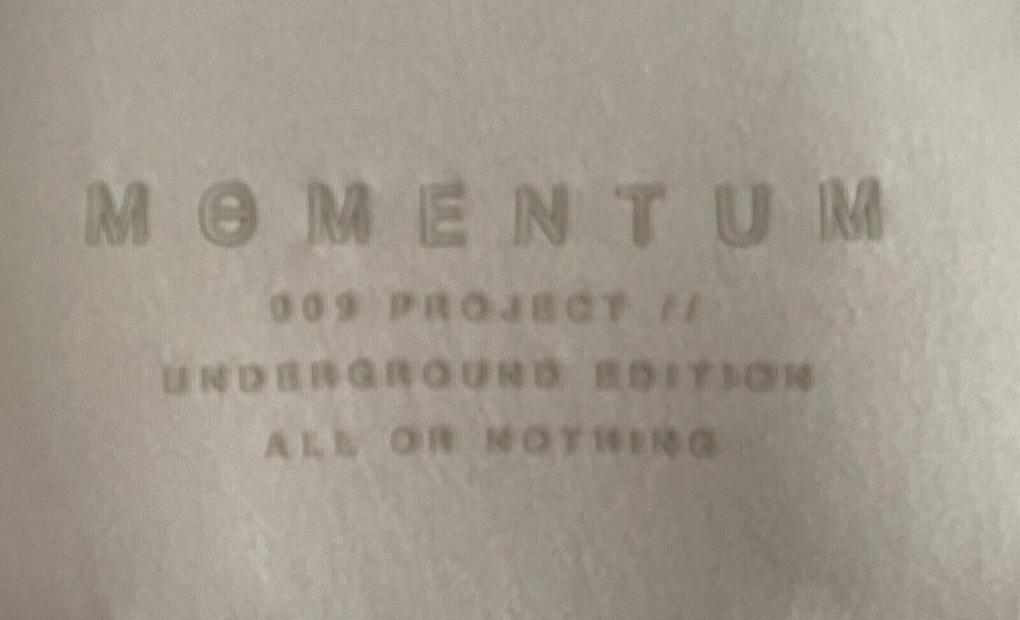 CONNOR "Momentum" T-Shirt Stone Colour Front Print  Short Sleeve Top Mens Size M