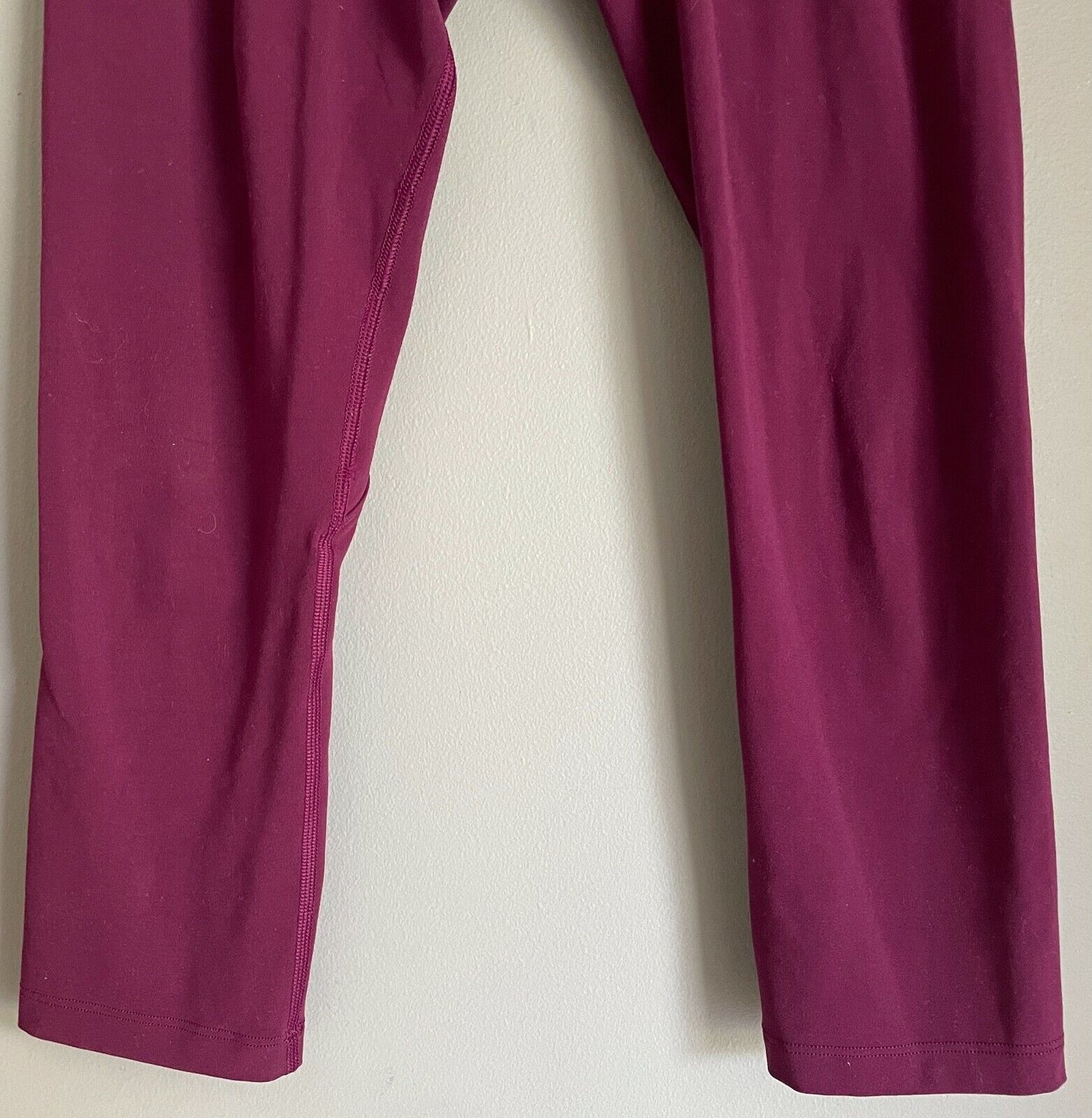 LORNA JANE Leggings Mulberry 7/8 Length High Waist Gym Size XS Activewear Pants