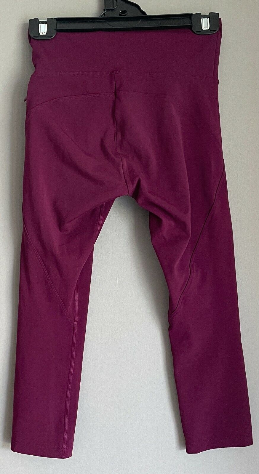 LORNA JANE Leggings Mulberry 7/8 Length High Waist Gym Size XS Activewear Pants